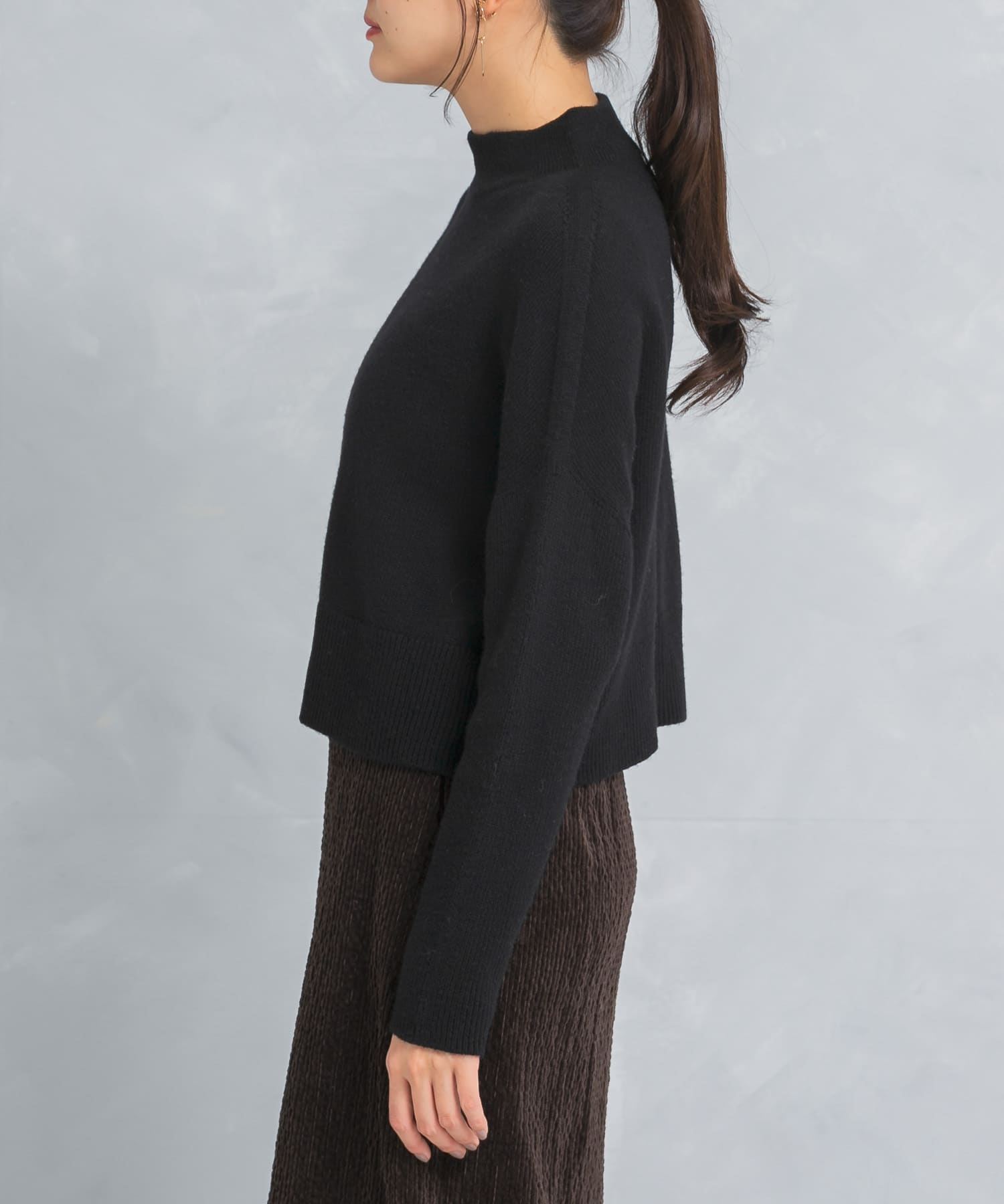 black