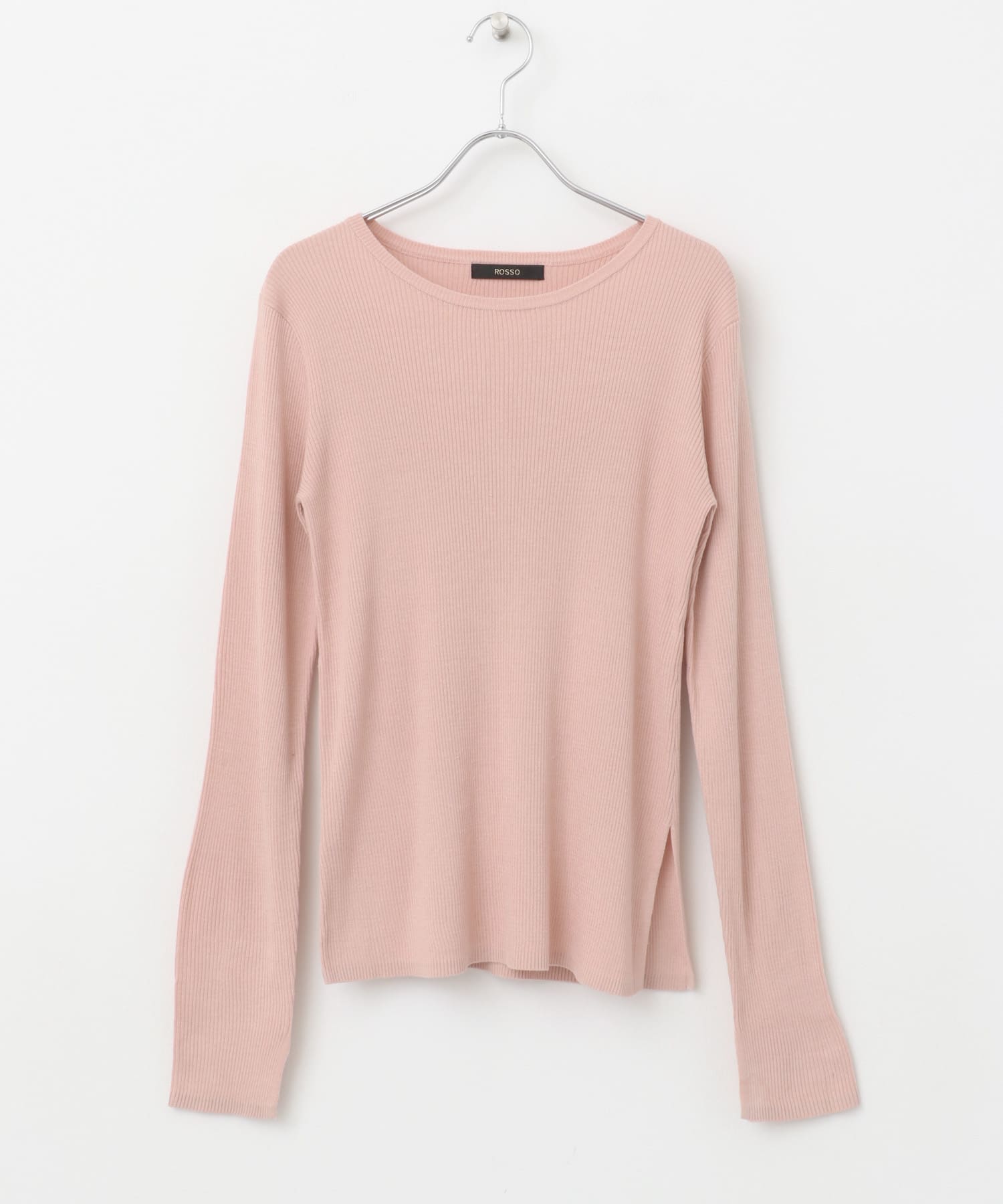 シルクリブニット PINK FREE