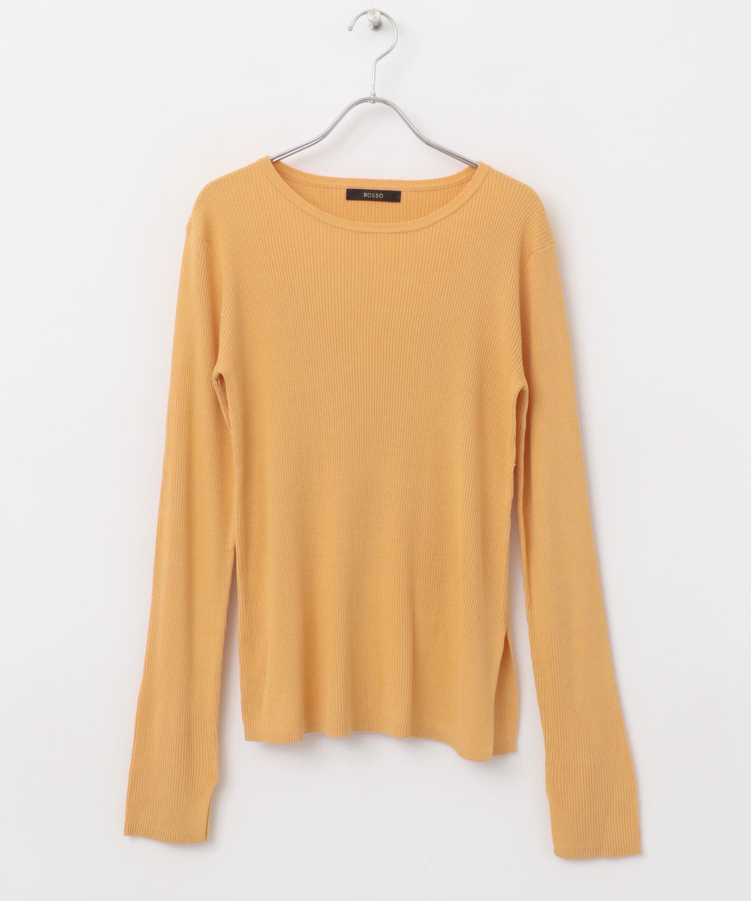 シルクリブニット ORANGE FREE