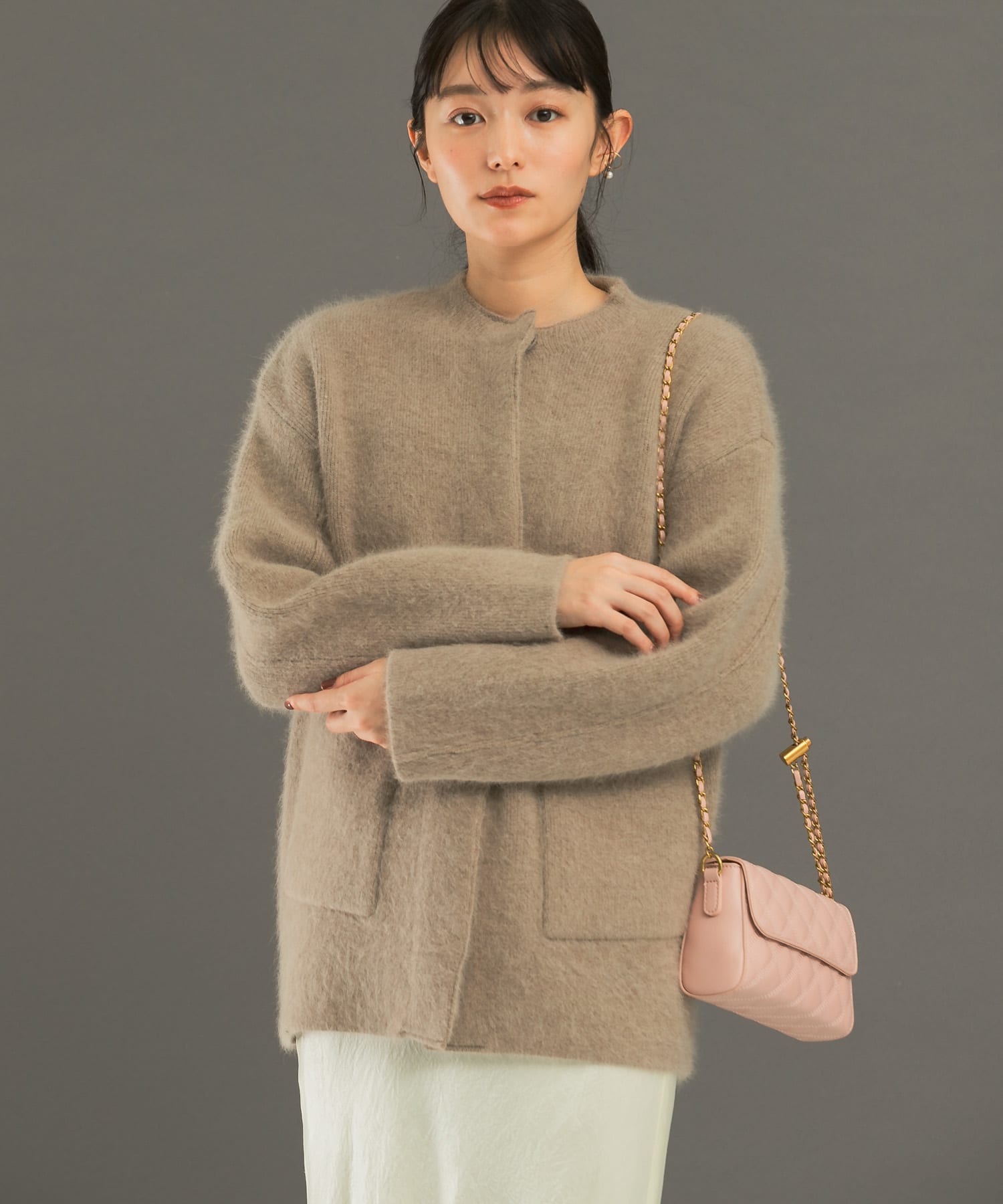 エアリーニットジャケット