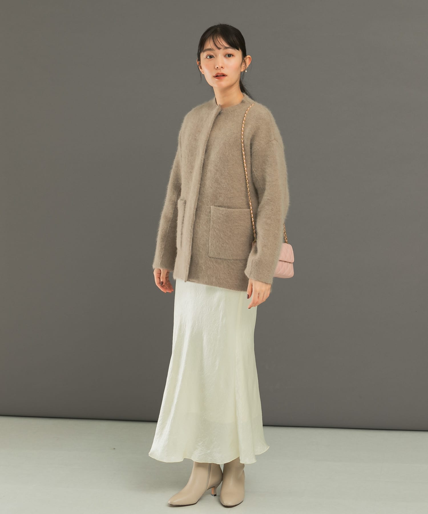 身長：165cm サイズ：FREE