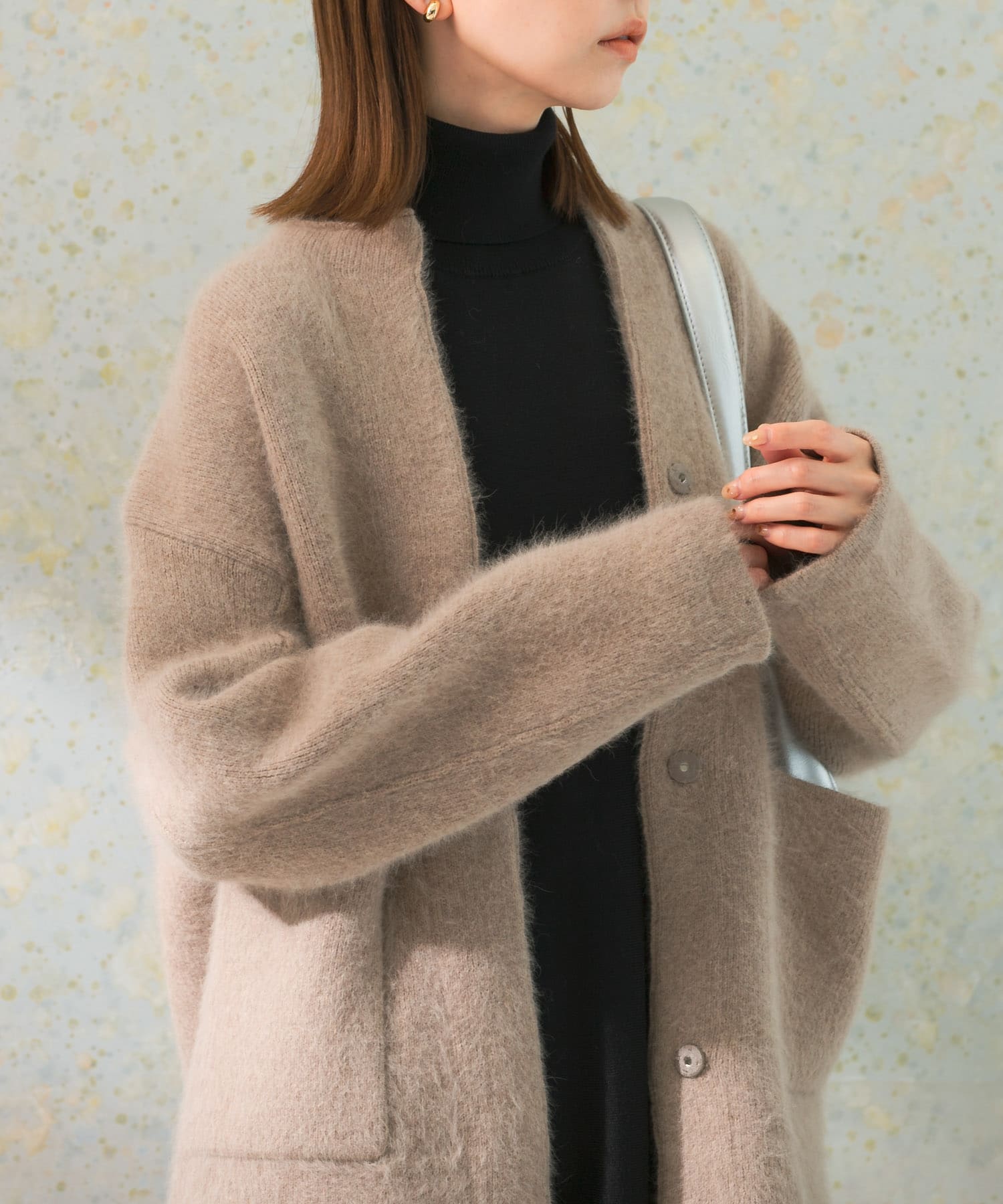 身長：165cm サイズ：FREE