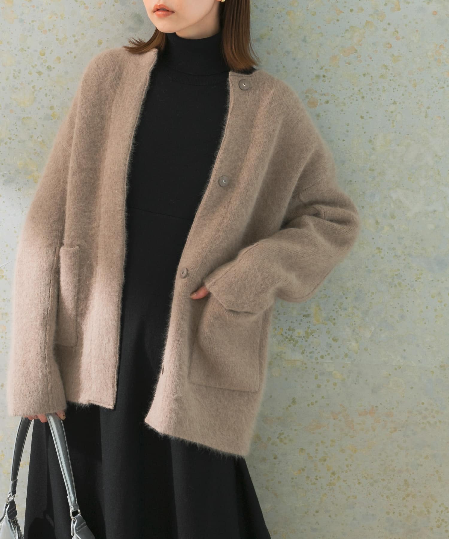 身長：165cm サイズ：FREE