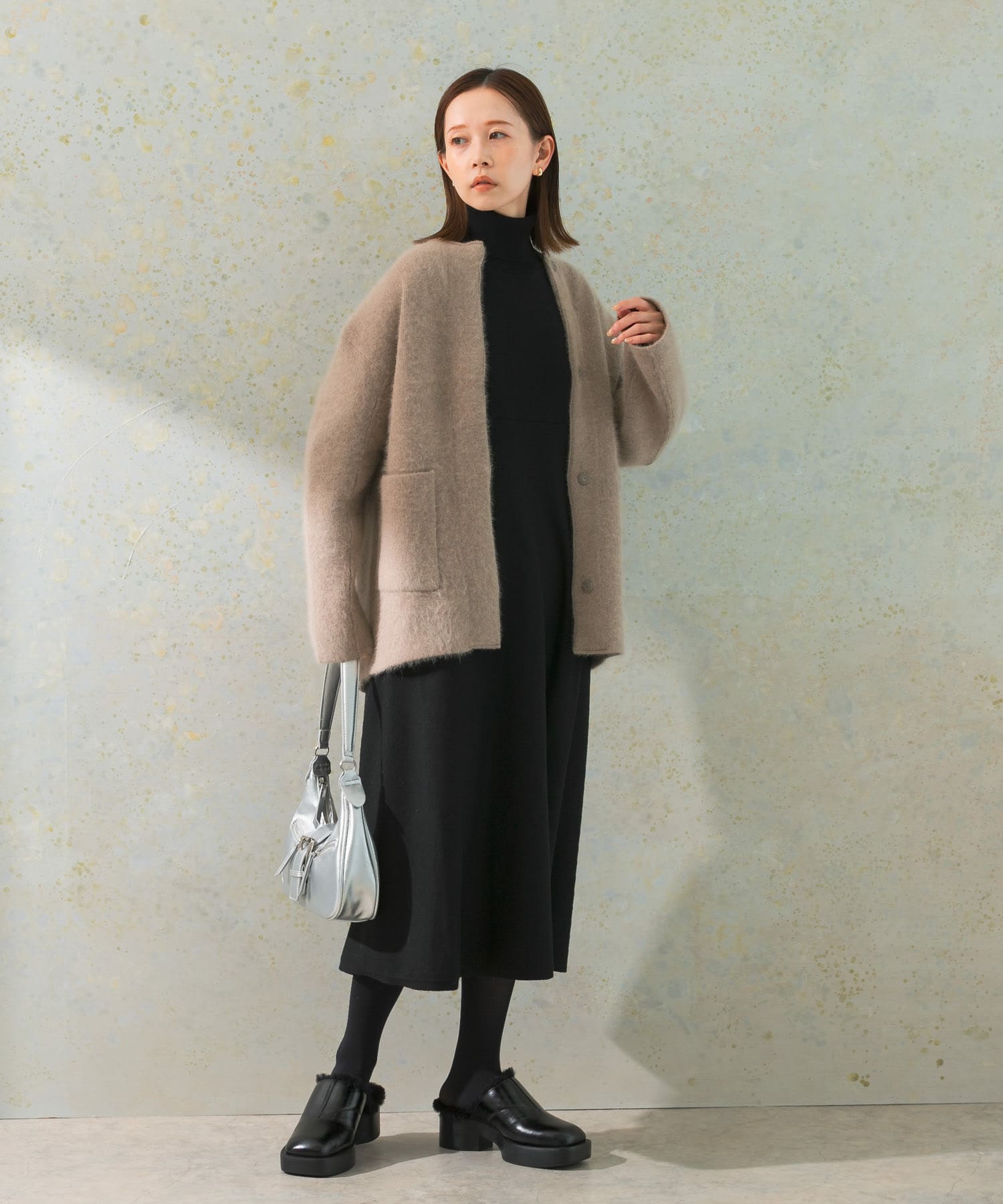 身長：165cm サイズ：FREE