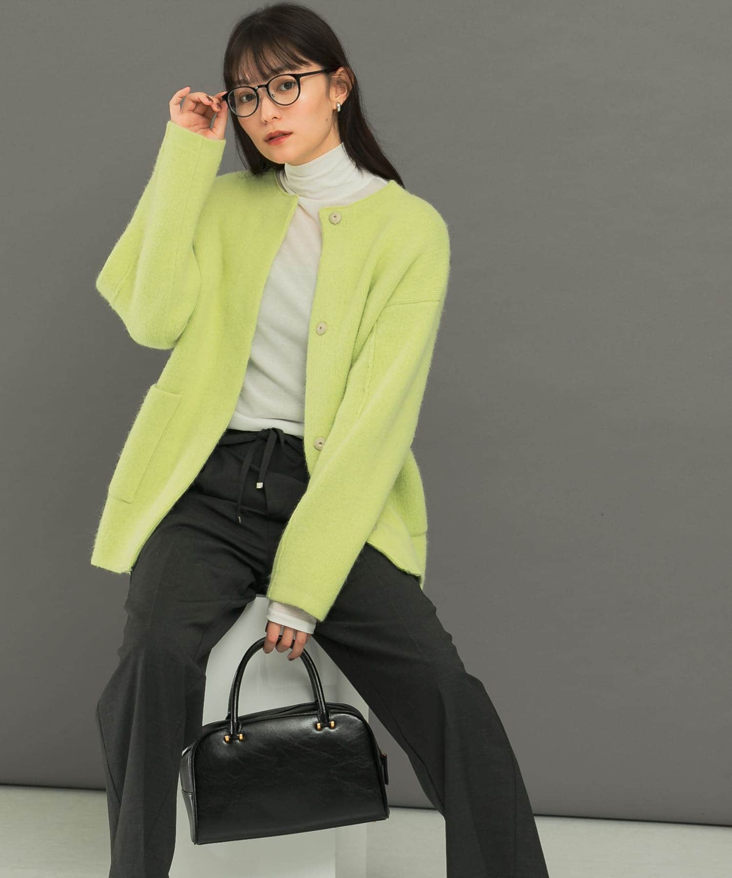 エアリーニットジャケット