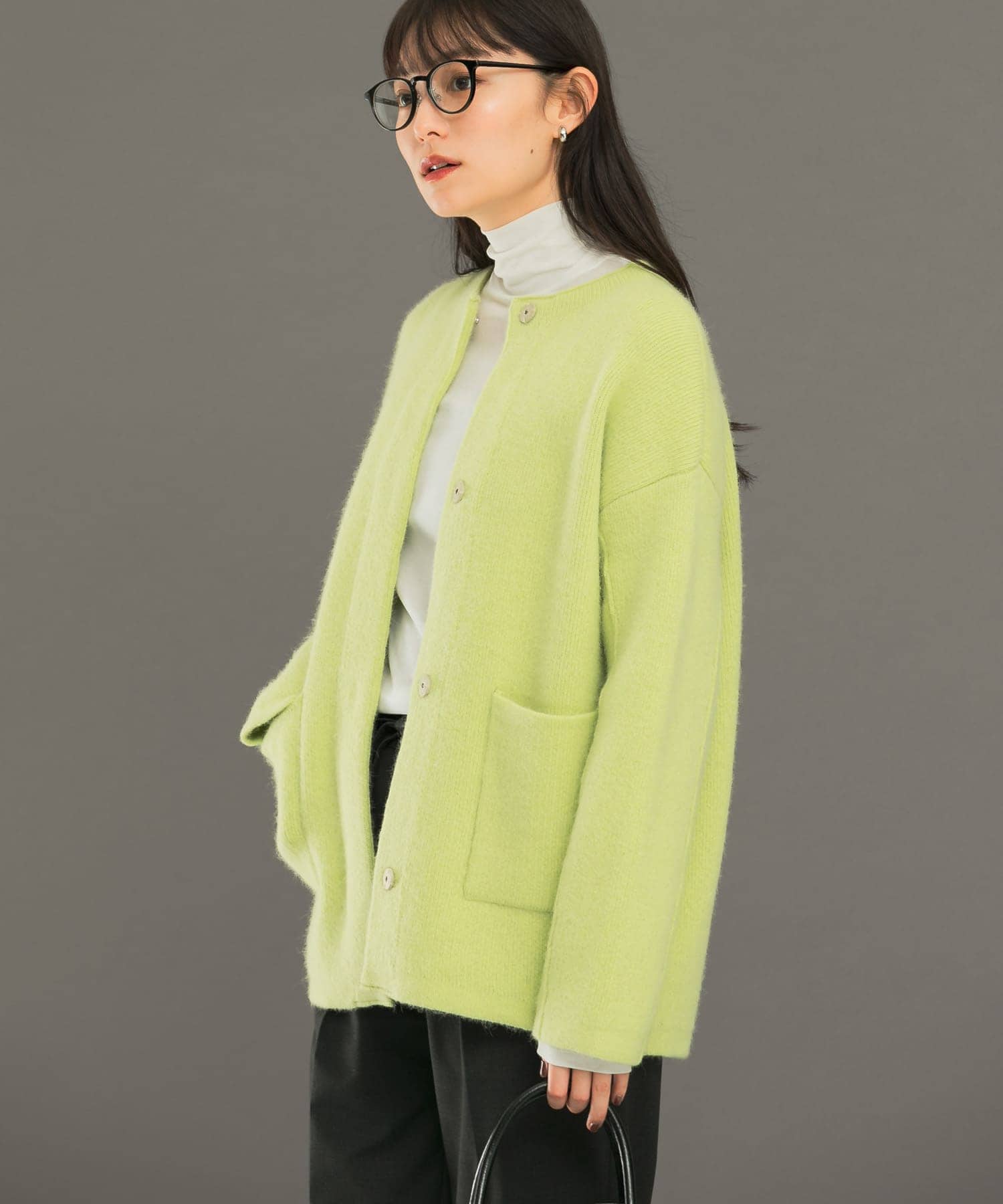 身長：165cm サイズ：FREE