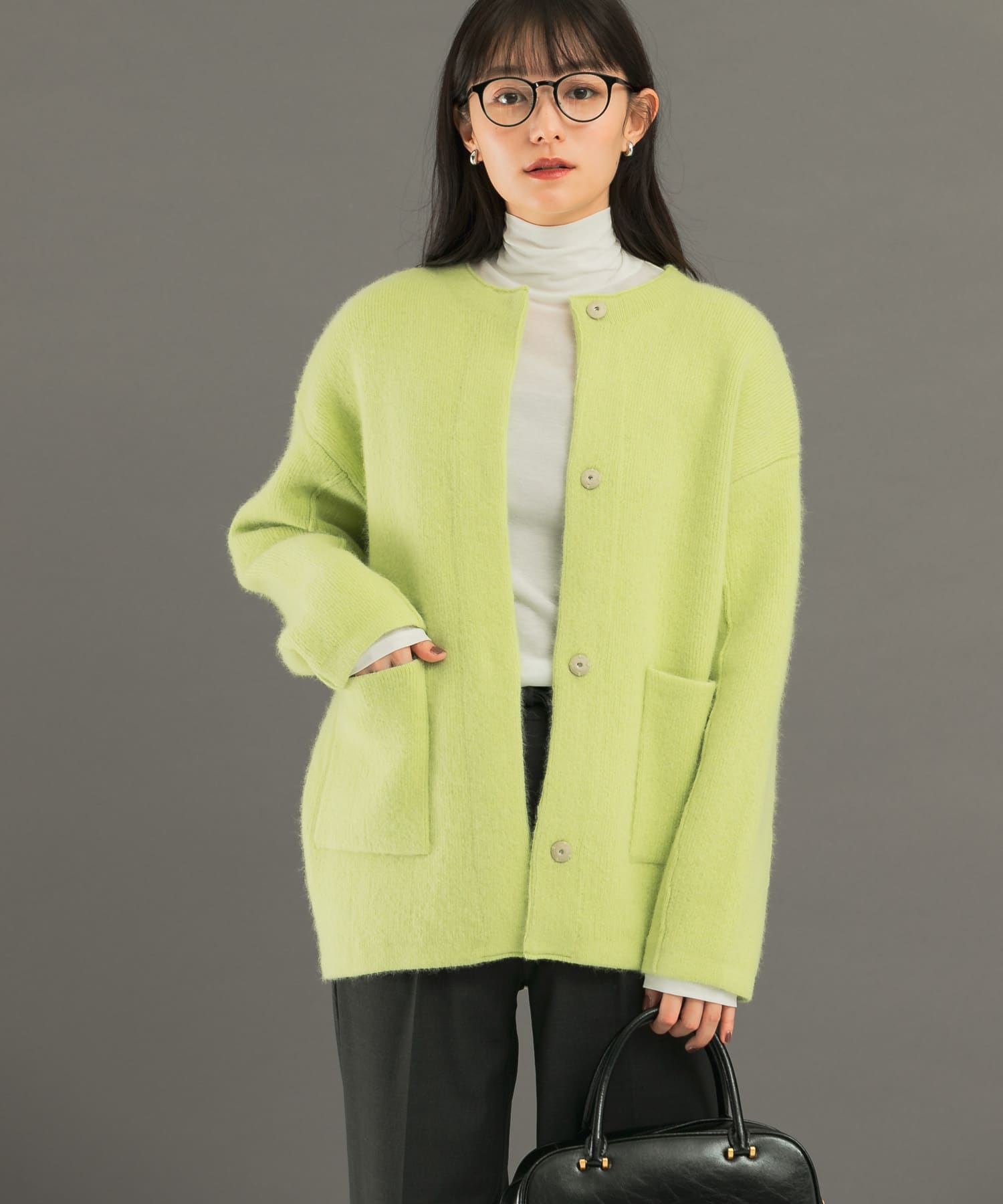 身長：165cm サイズ：FREE