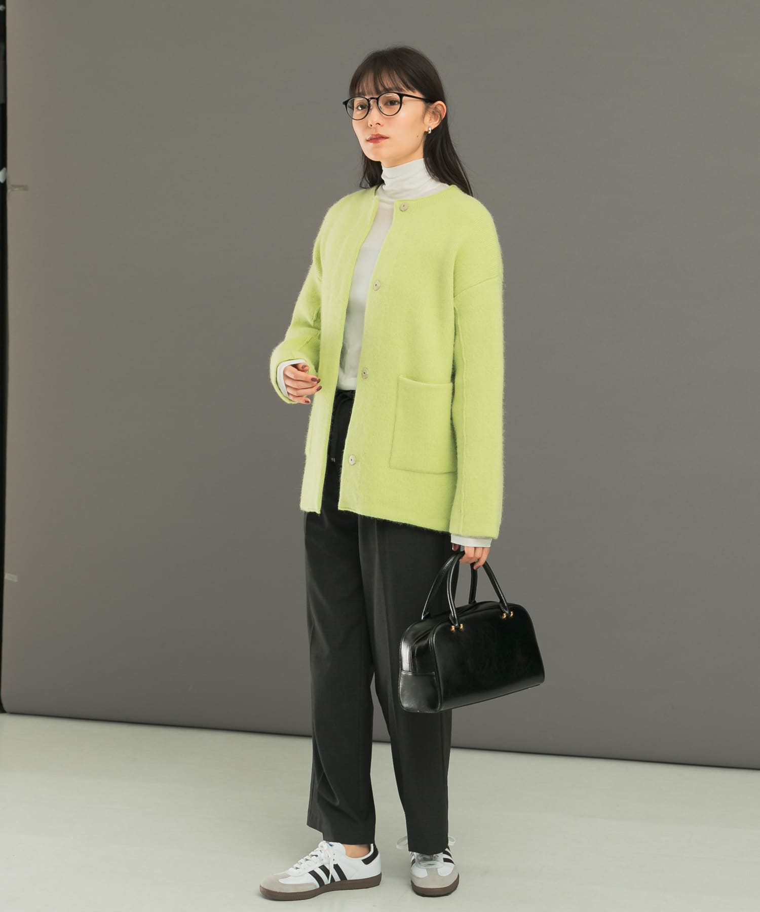 身長：165cm サイズ：FREE