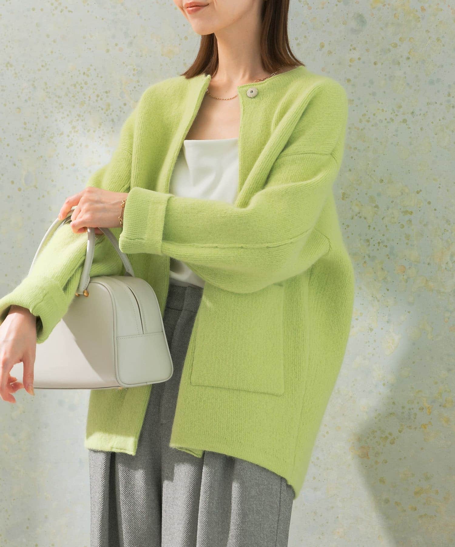 身長：165cm サイズ：FREE