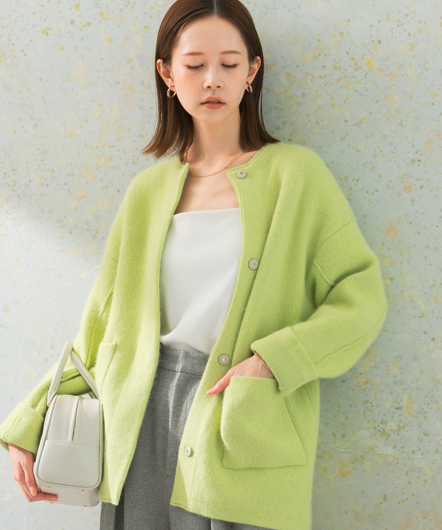 身長：165cm サイズ：FREE