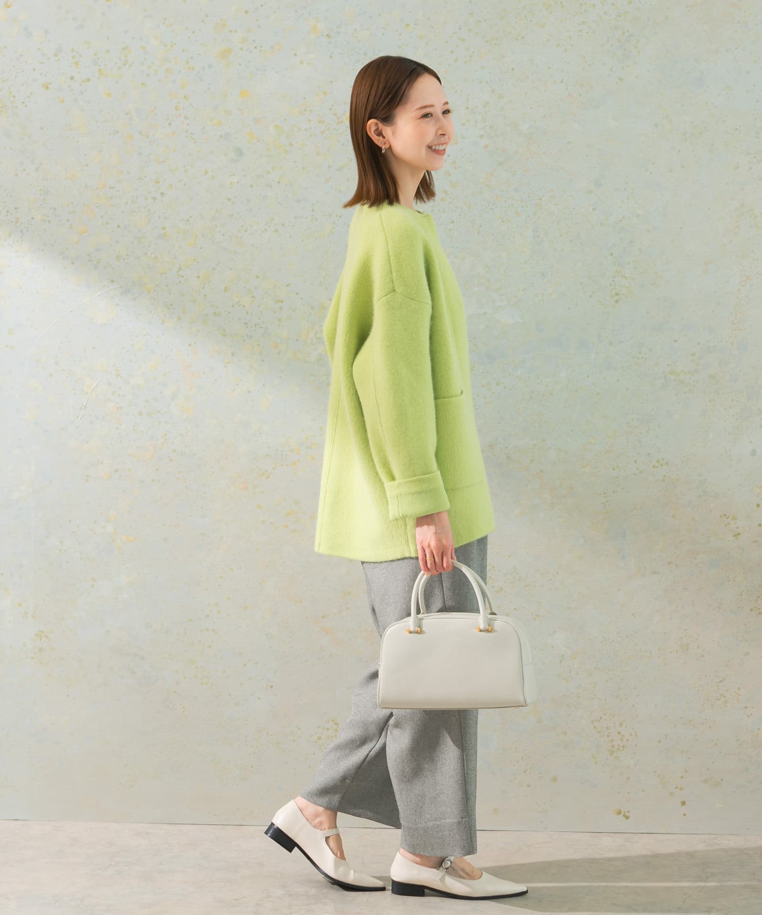 身長：165cm サイズ：FREE