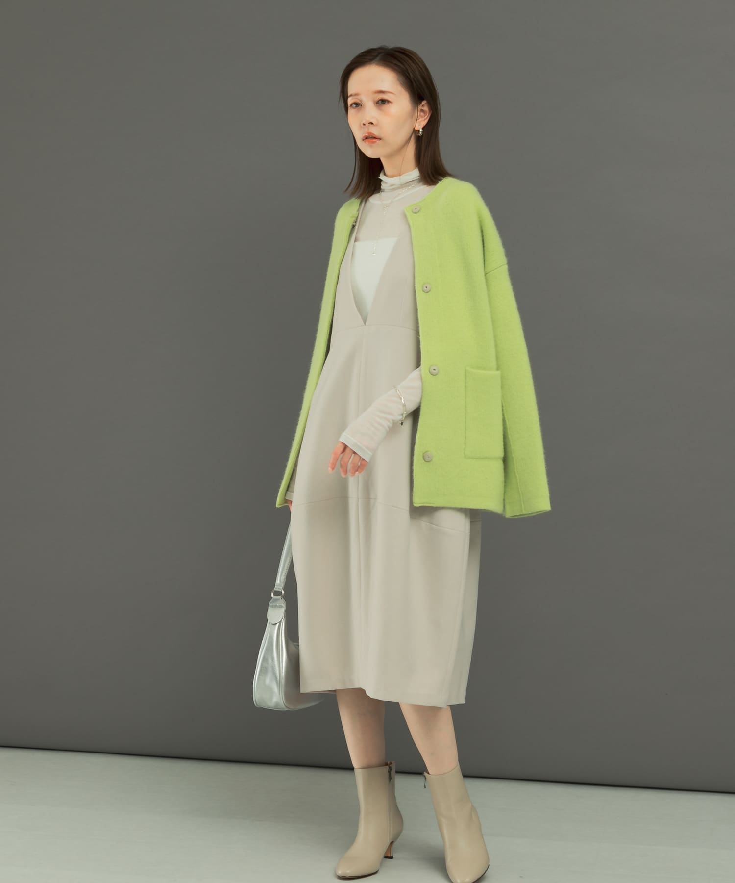 身長：165cm サイズ：FREE