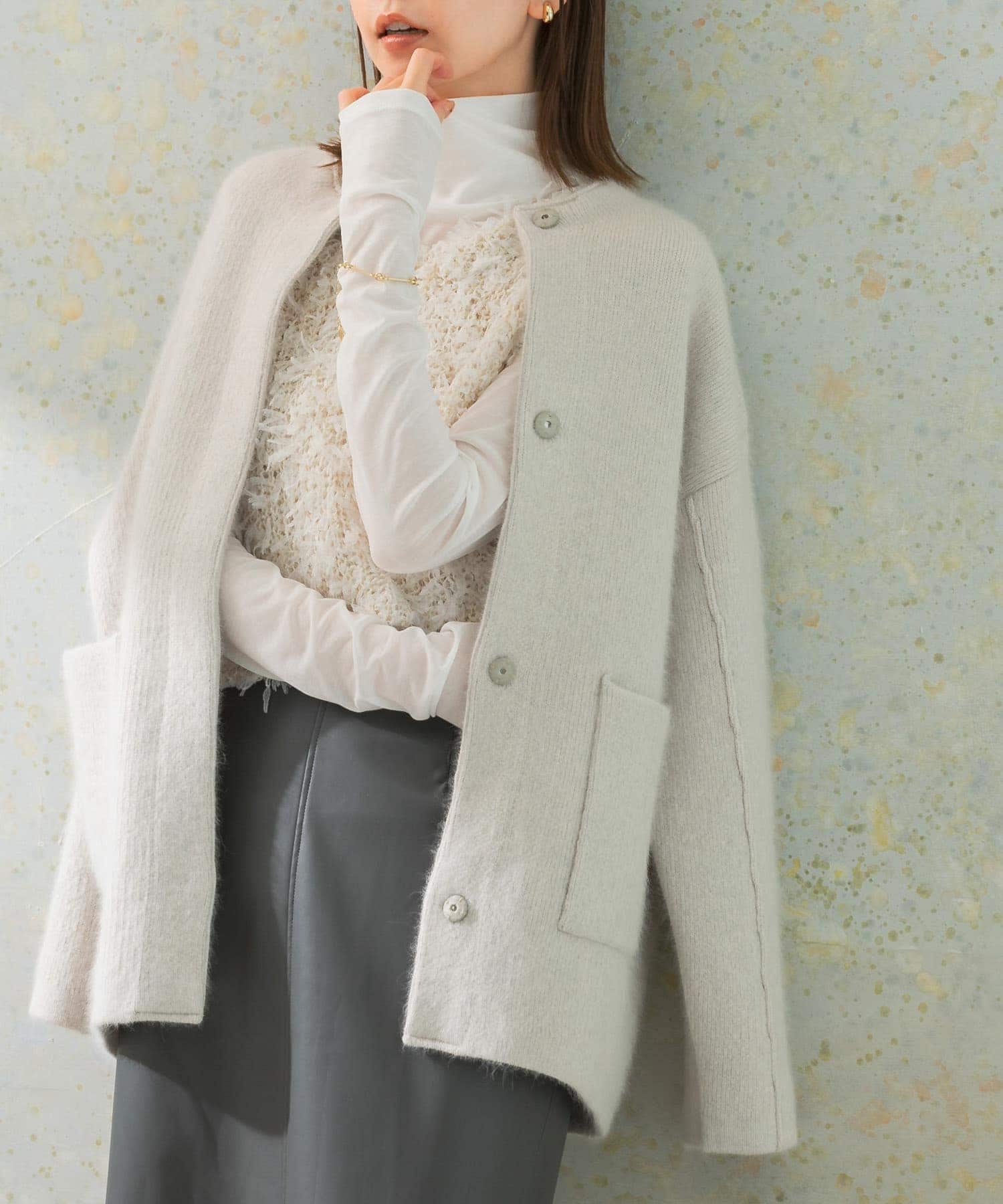 エアリーニットジャケット