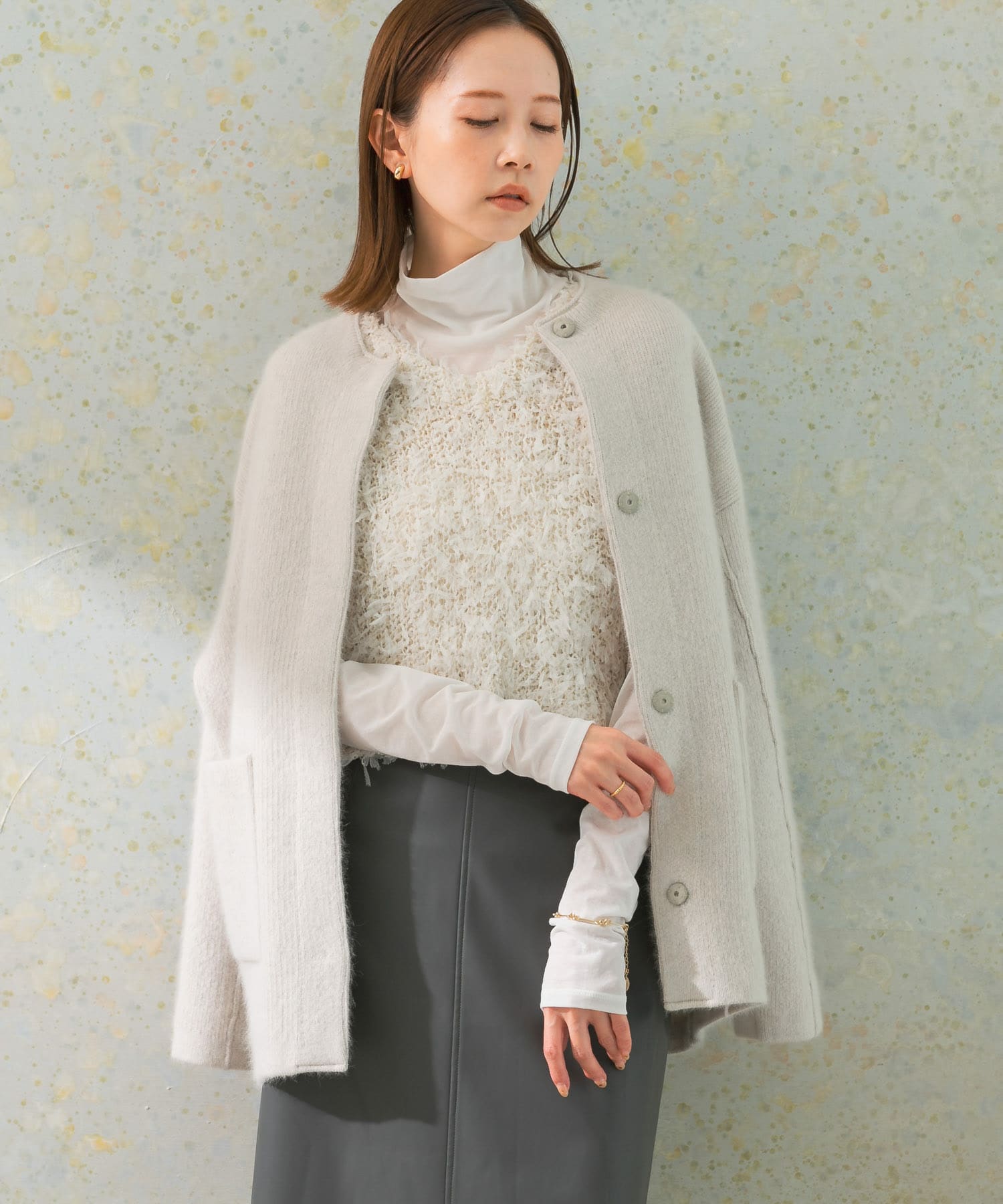 身長：165cm サイズ：FREE