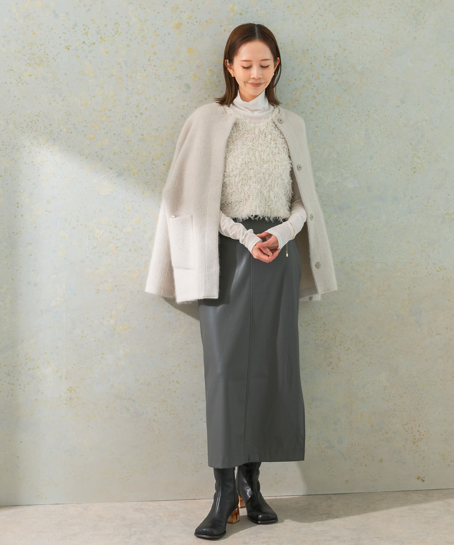 身長：165cm サイズ：FREE