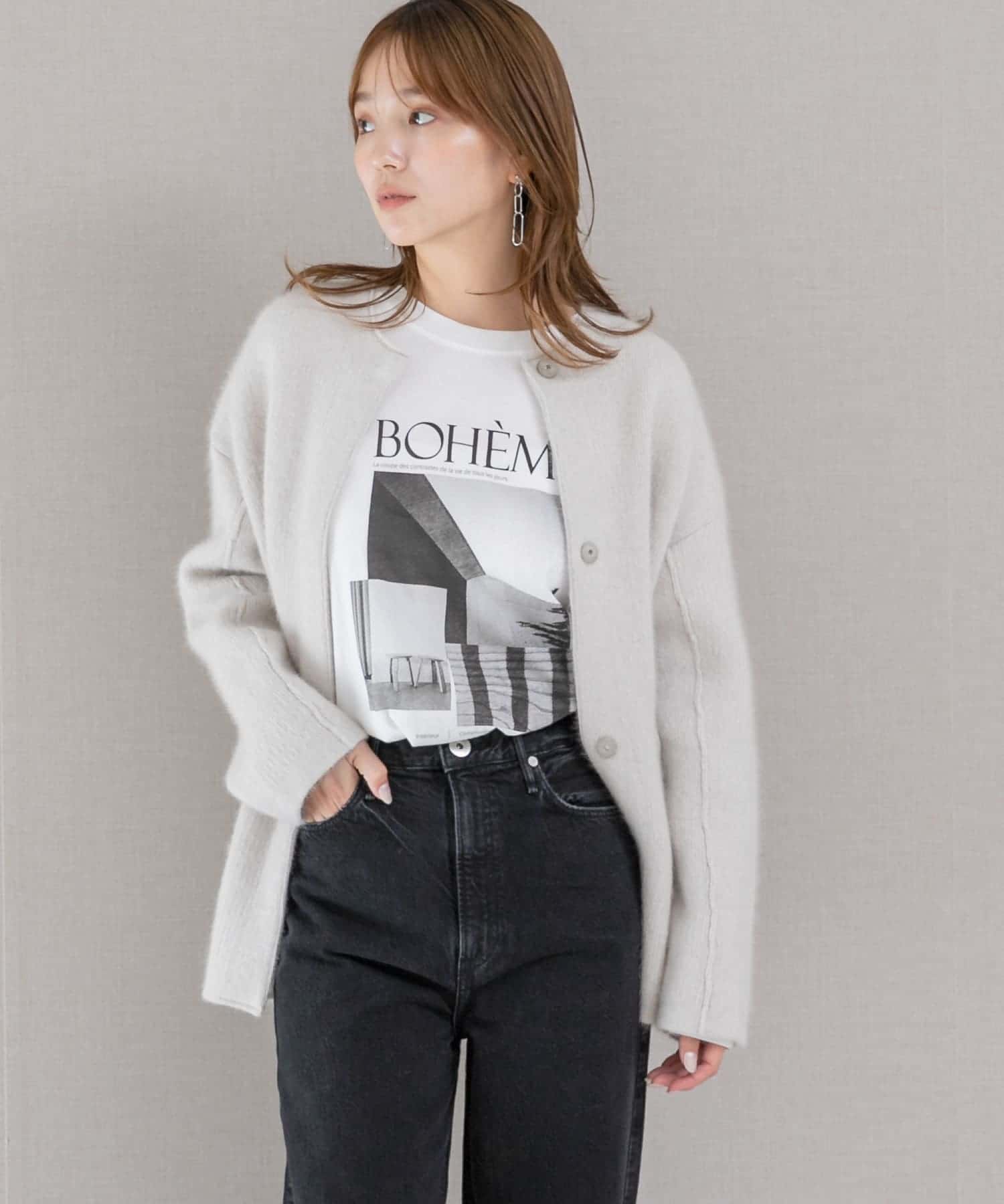 身長：168cm サイズ：FREE