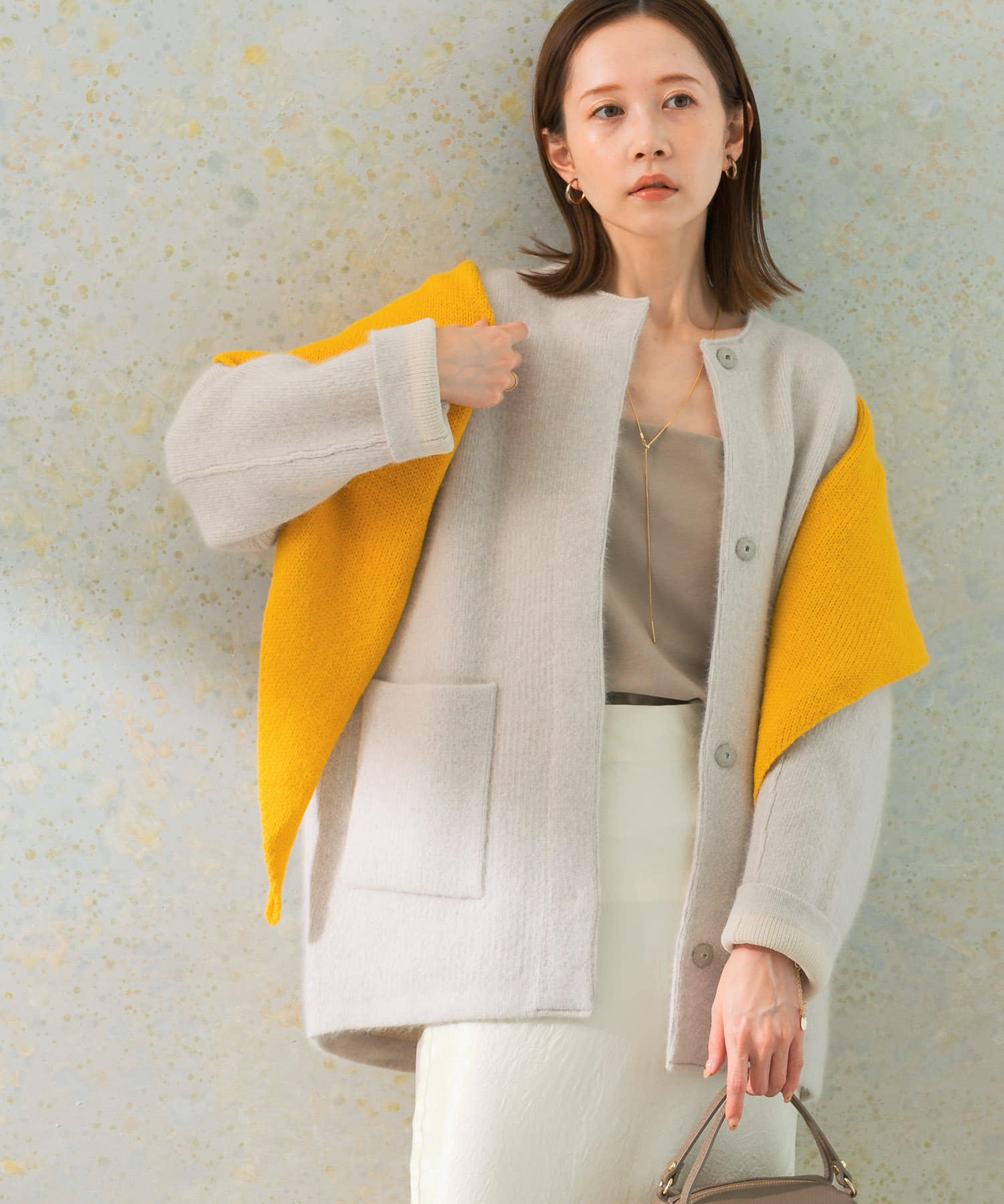 身長：165cm サイズ：FREE