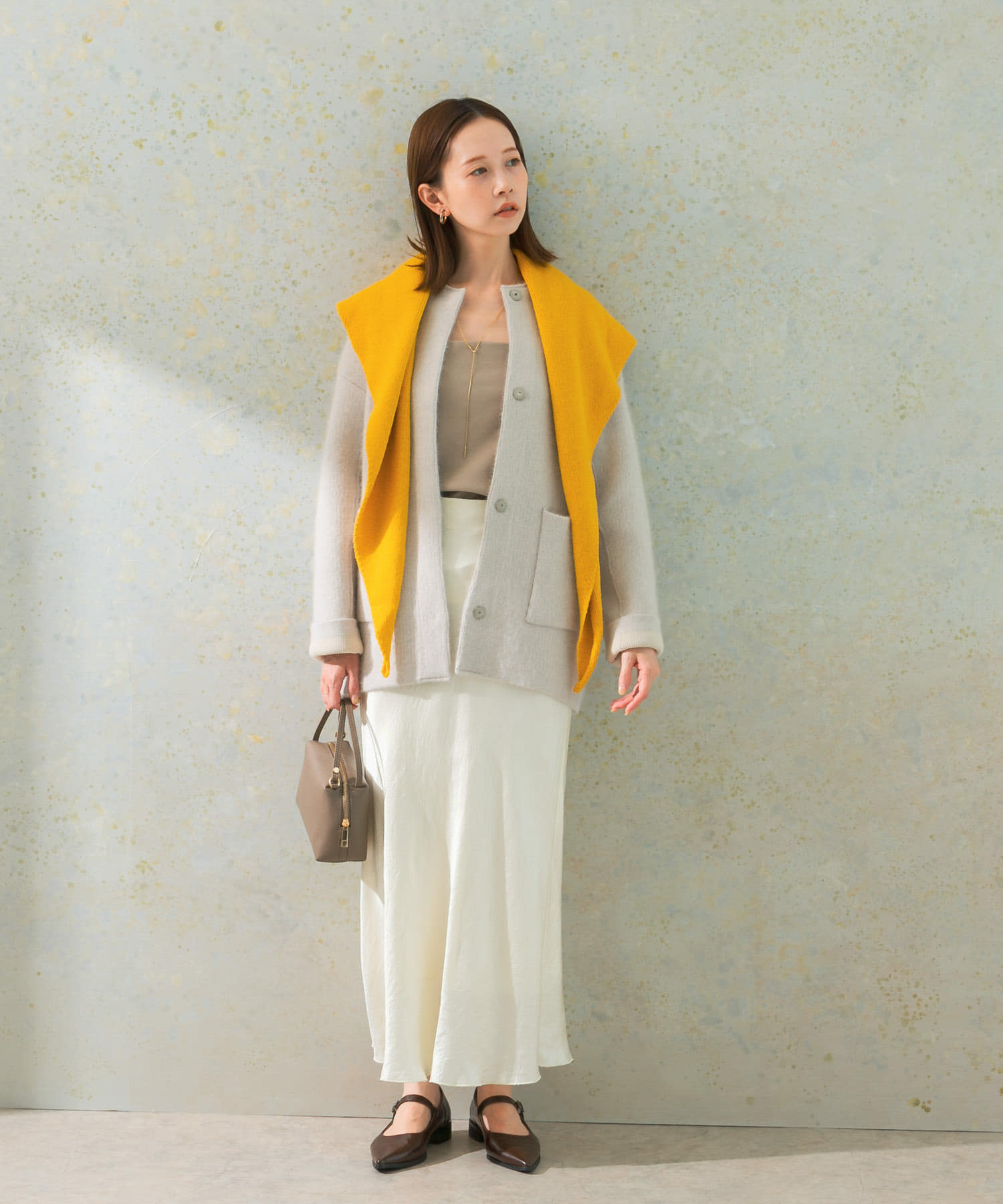 身長：165cm サイズ：FREE