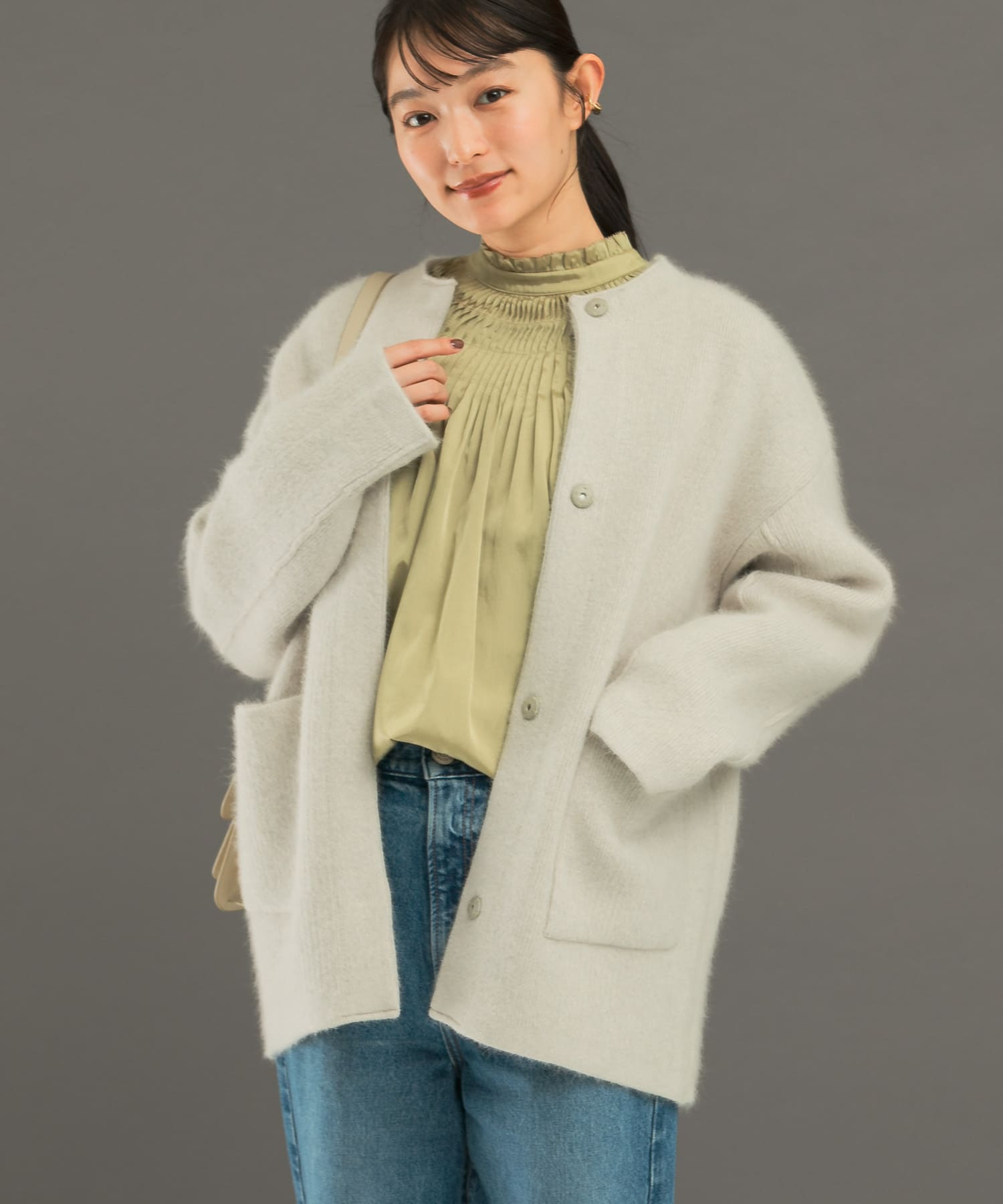 身長：165cm サイズ：FREE