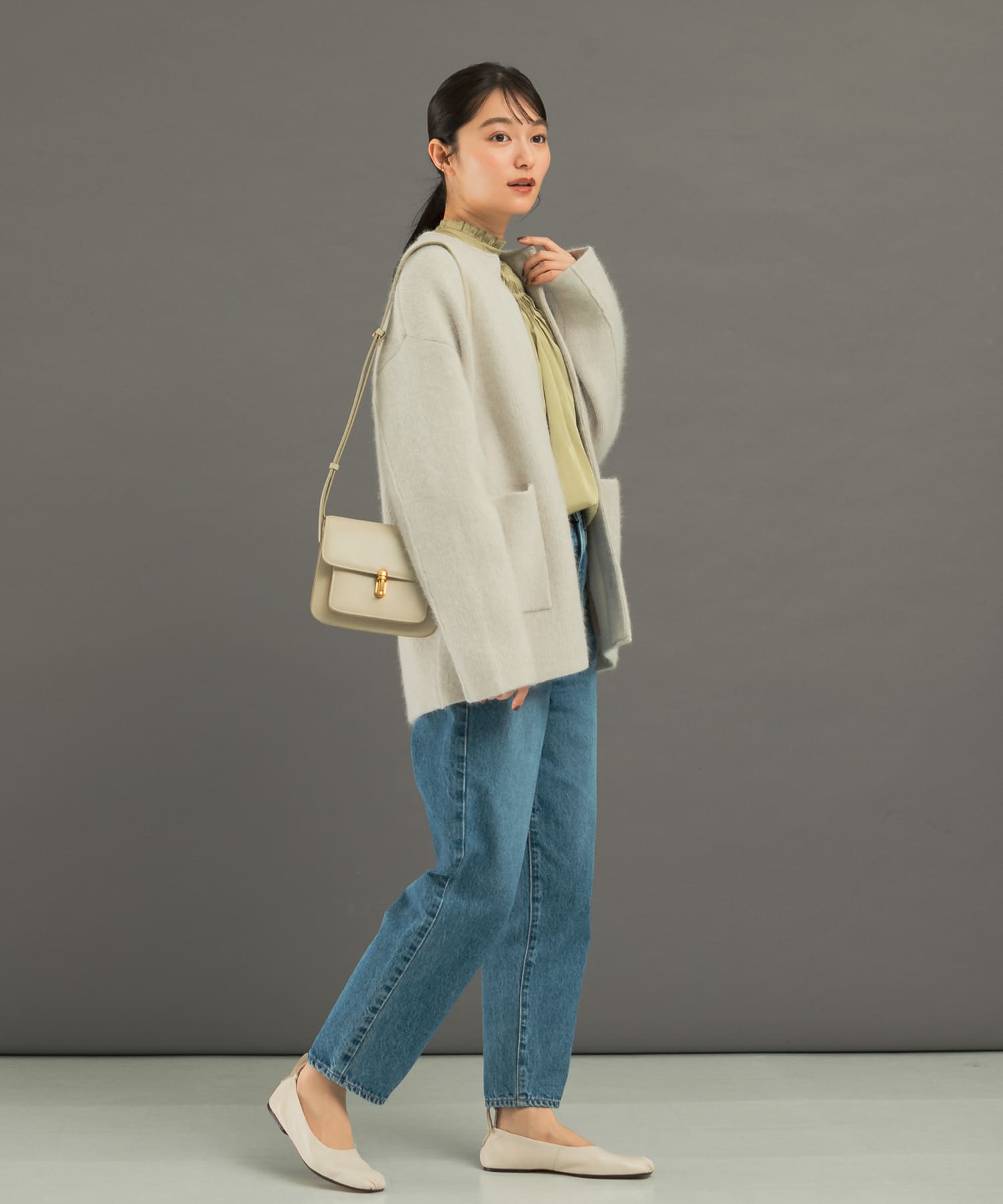 身長：165cm サイズ：FREE