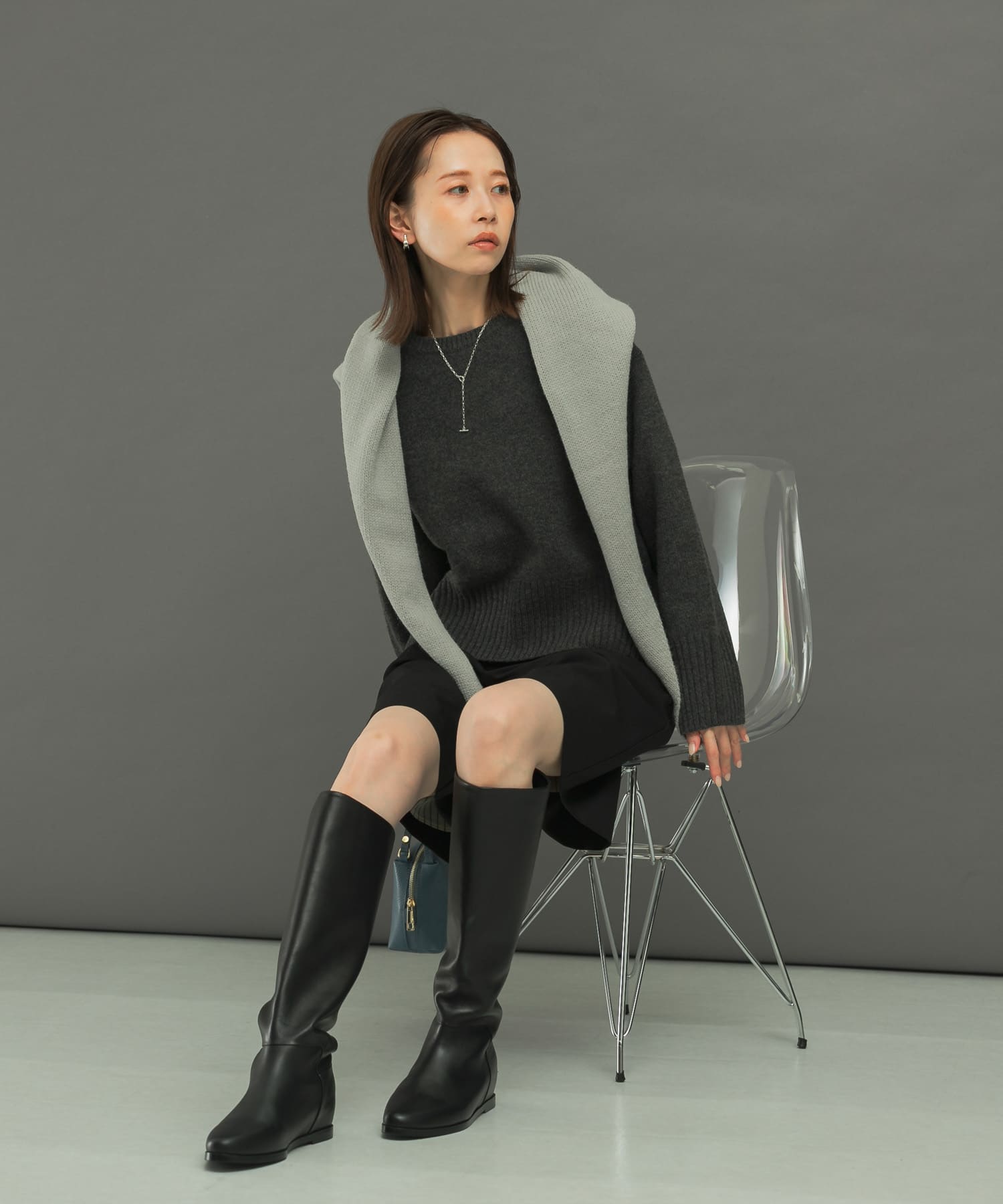 身長：165cm サイズ：FREE