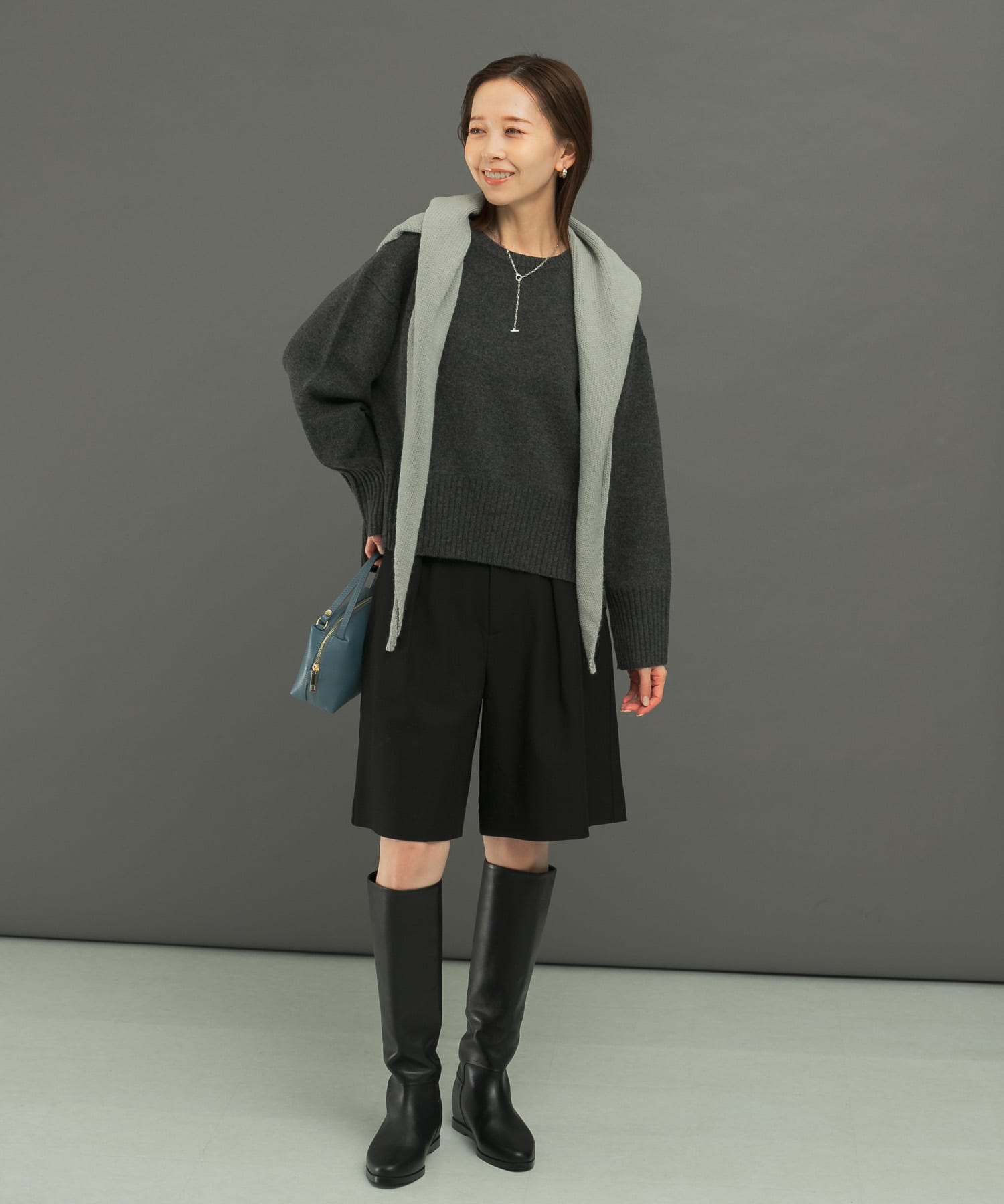 身長：165cm サイズ：FREE
