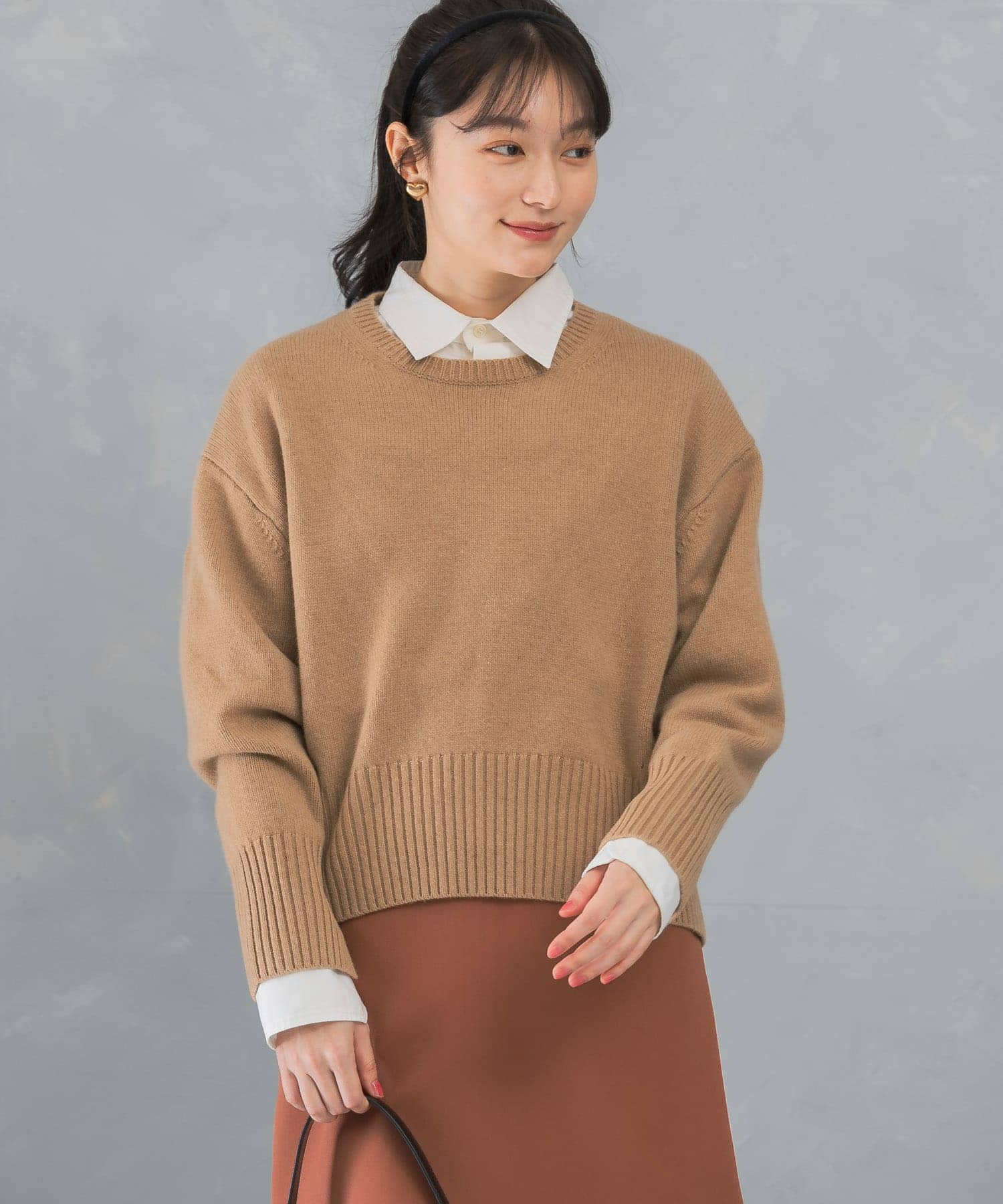 身長：165cm サイズ：FREE