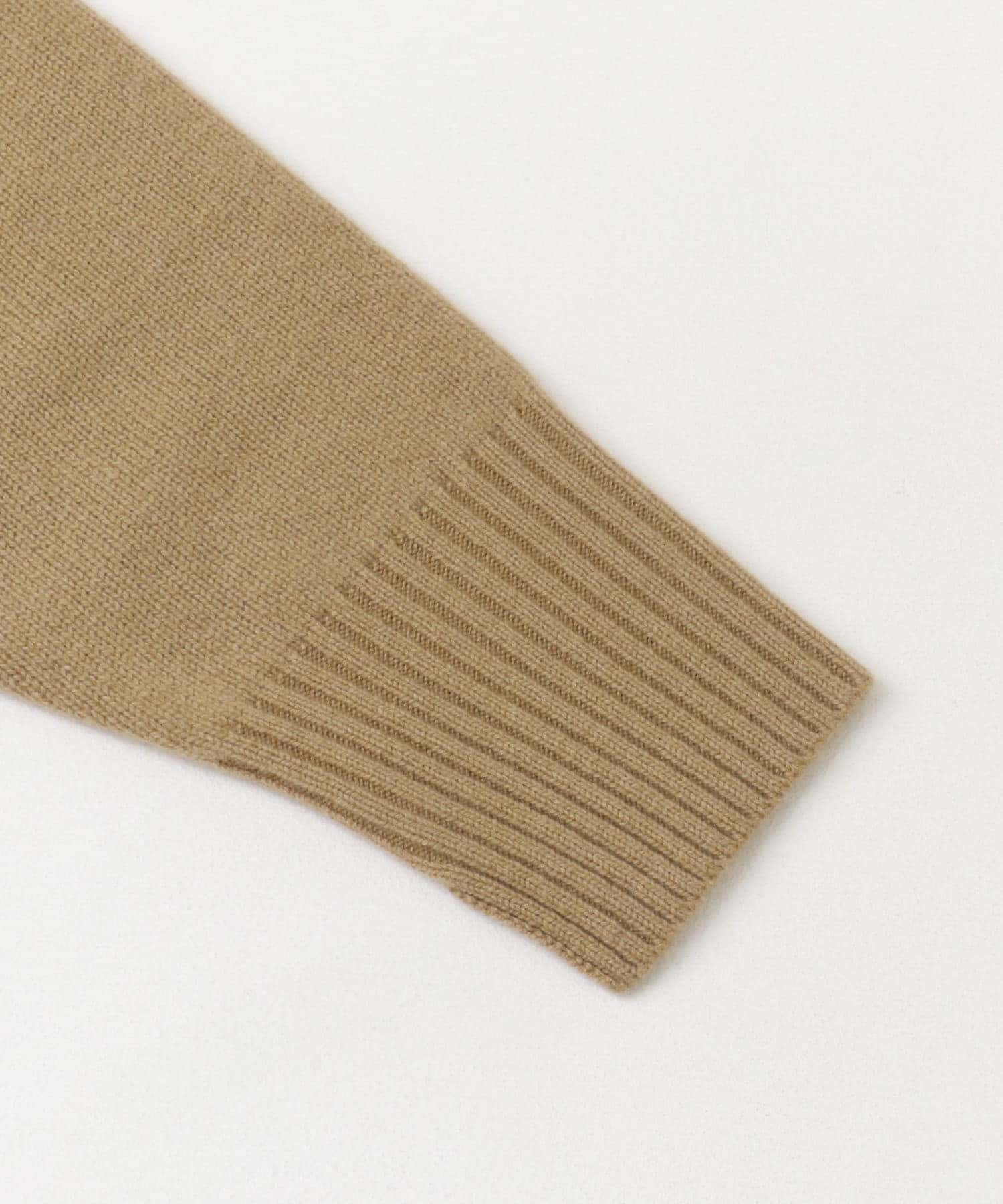 エクストラファインシームデザインニット BEIGE FREE