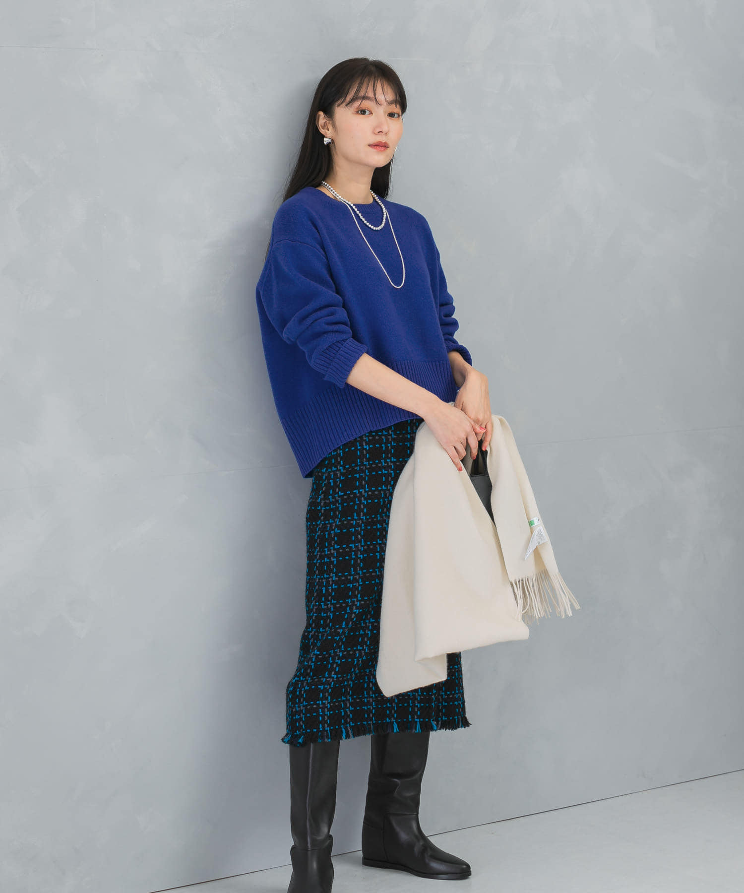 身長：165cm サイズ：FREE