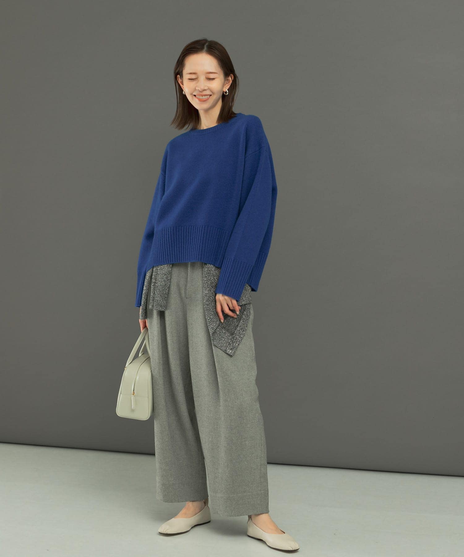 身長：165cm サイズ：FREE