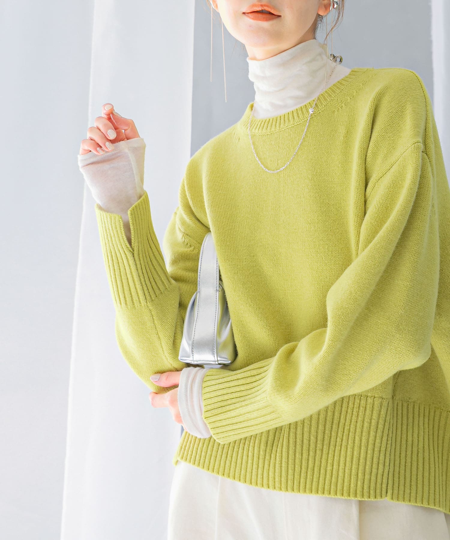 身長：165cm サイズ：FREE