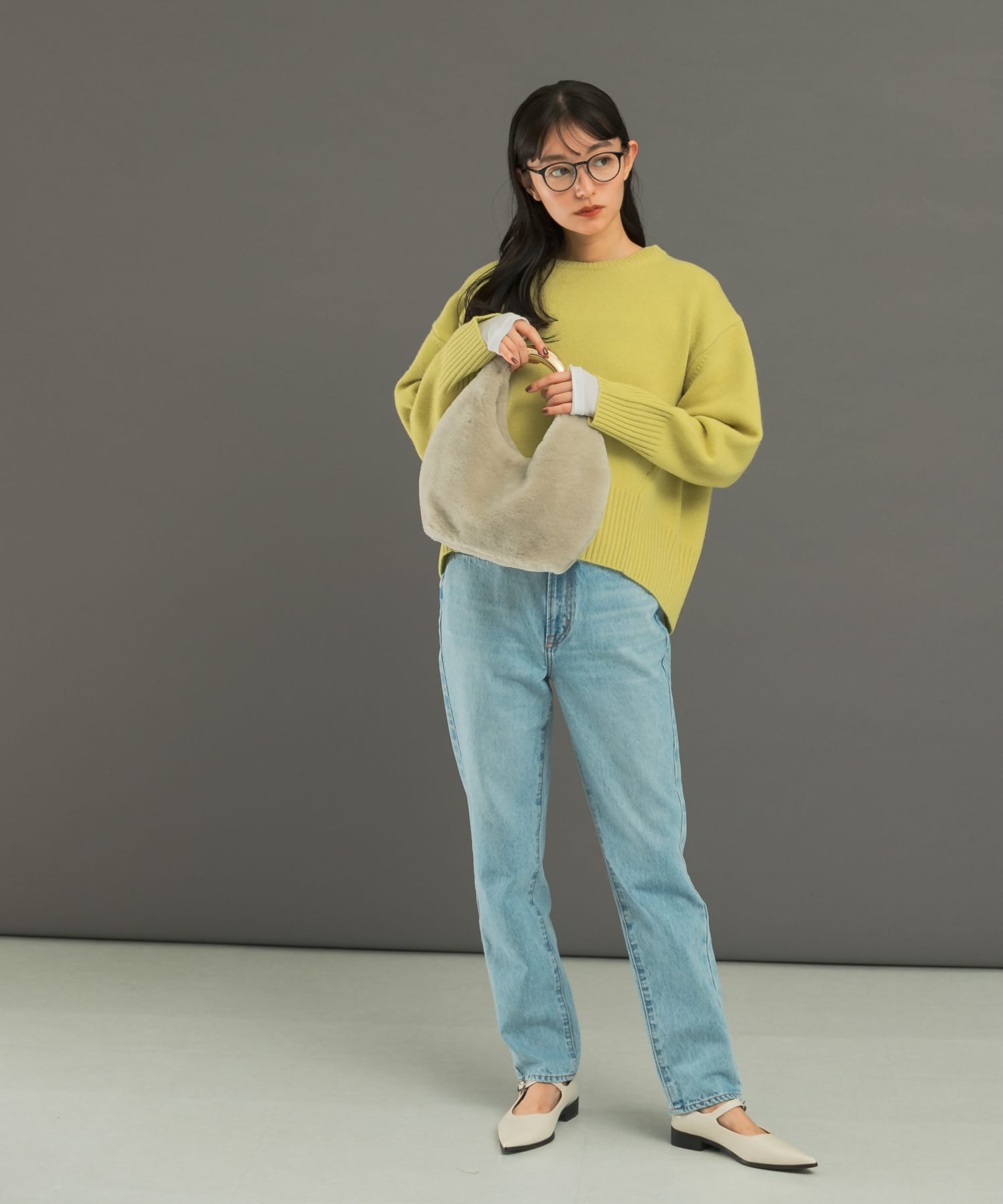 身長：165cm サイズ：FREE