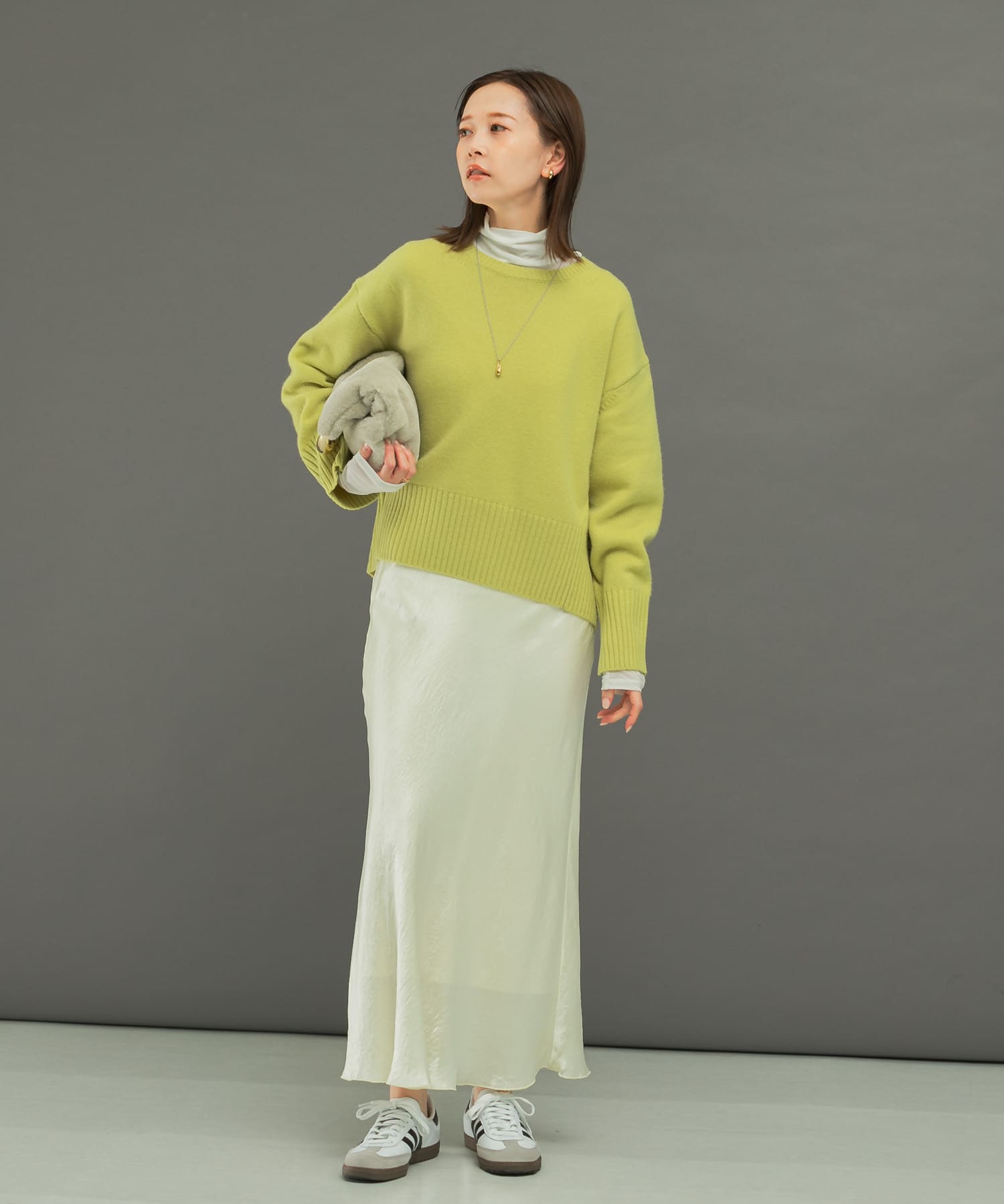身長：165cm サイズ：FREE