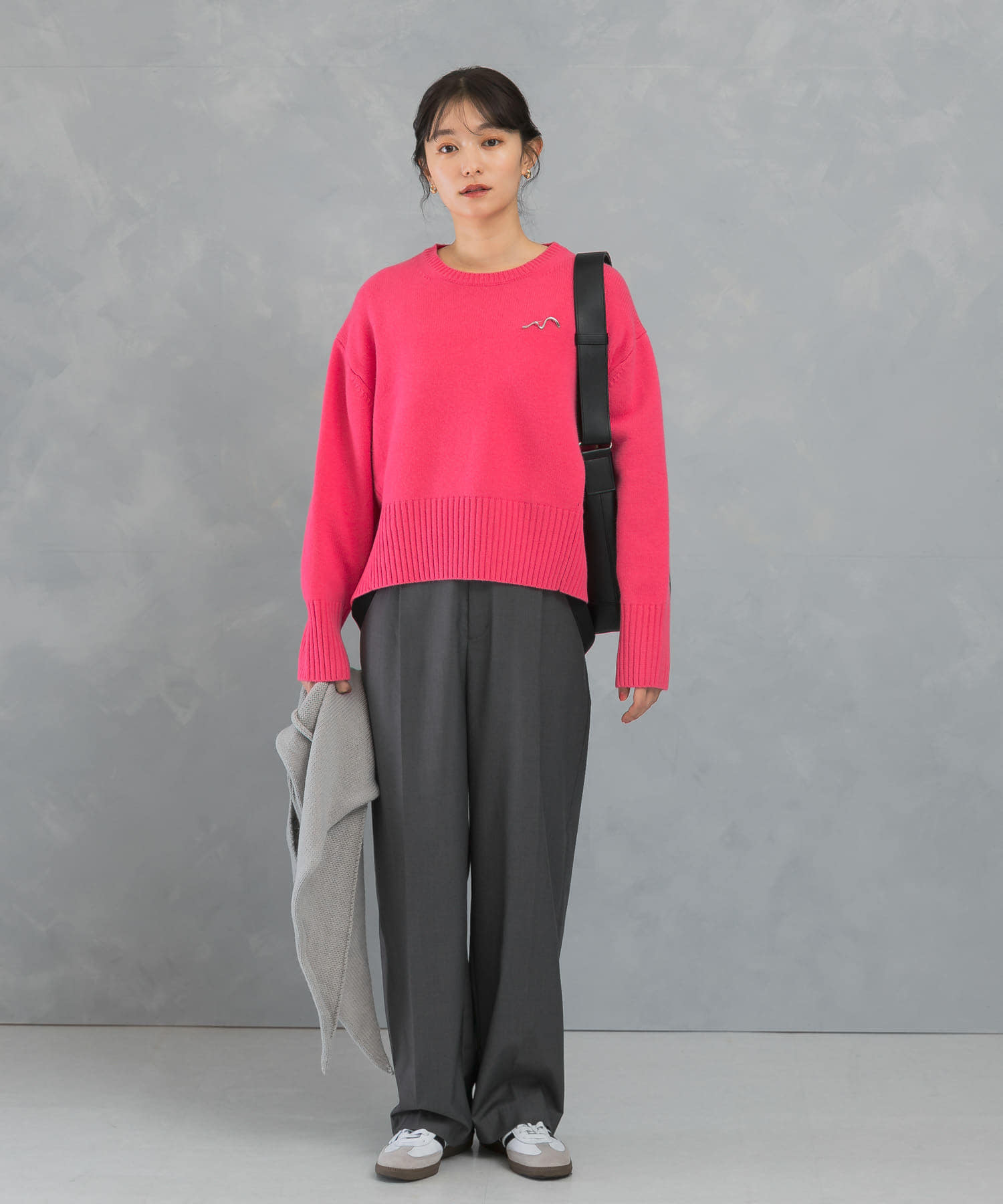 身長：165cm サイズ：FREE