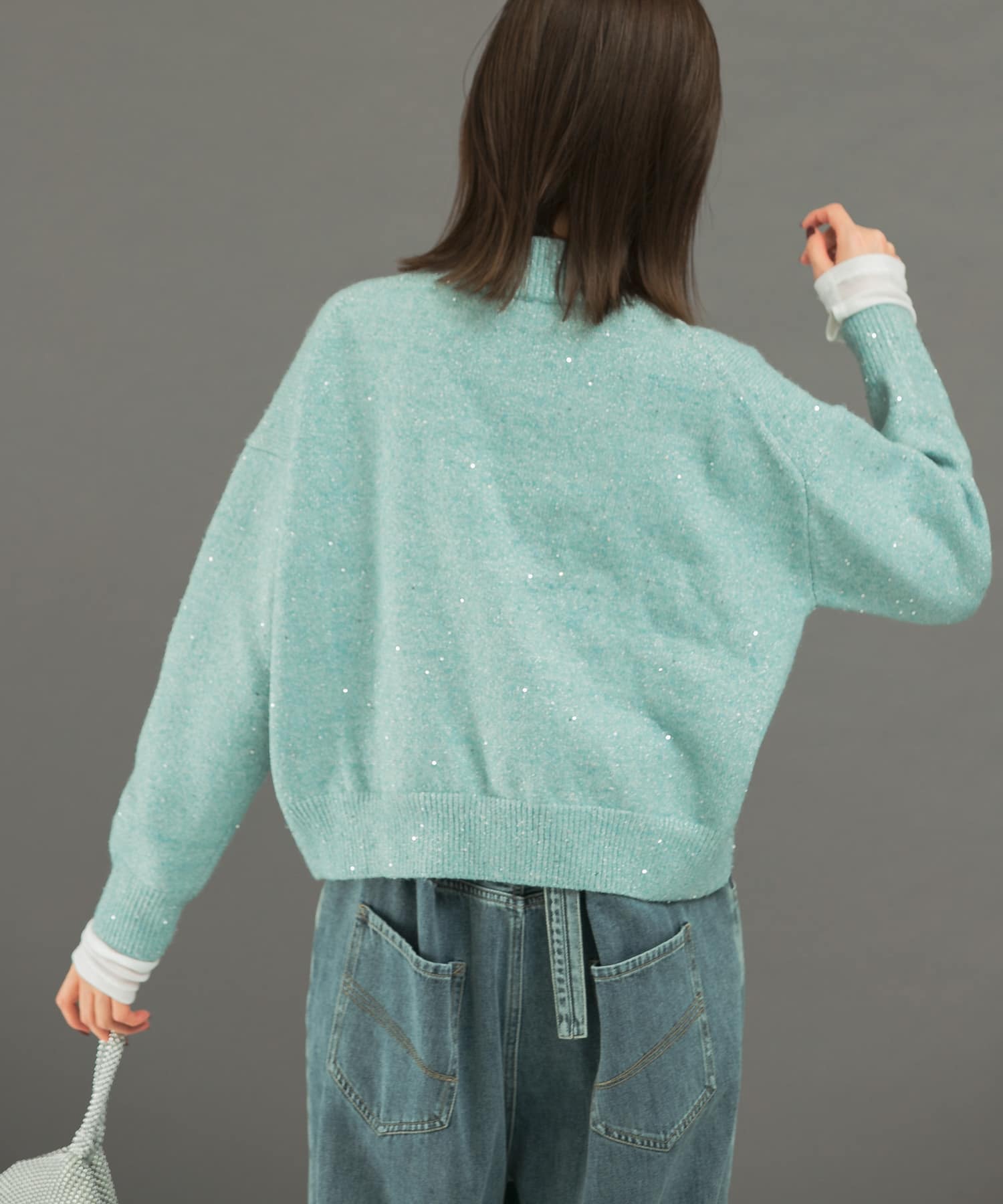 身長：165cm サイズ：FREE
