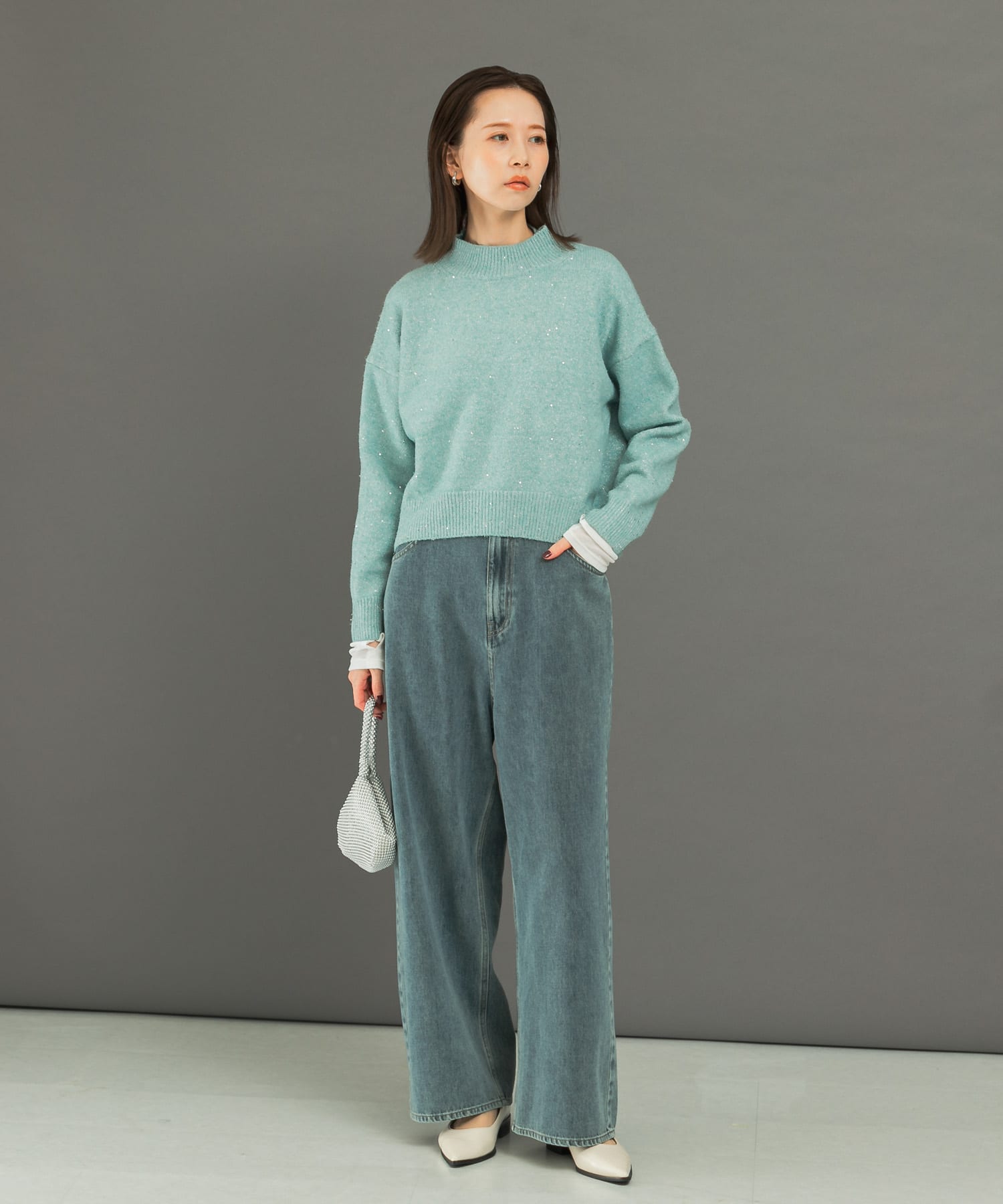 身長：165cm サイズ：FREE