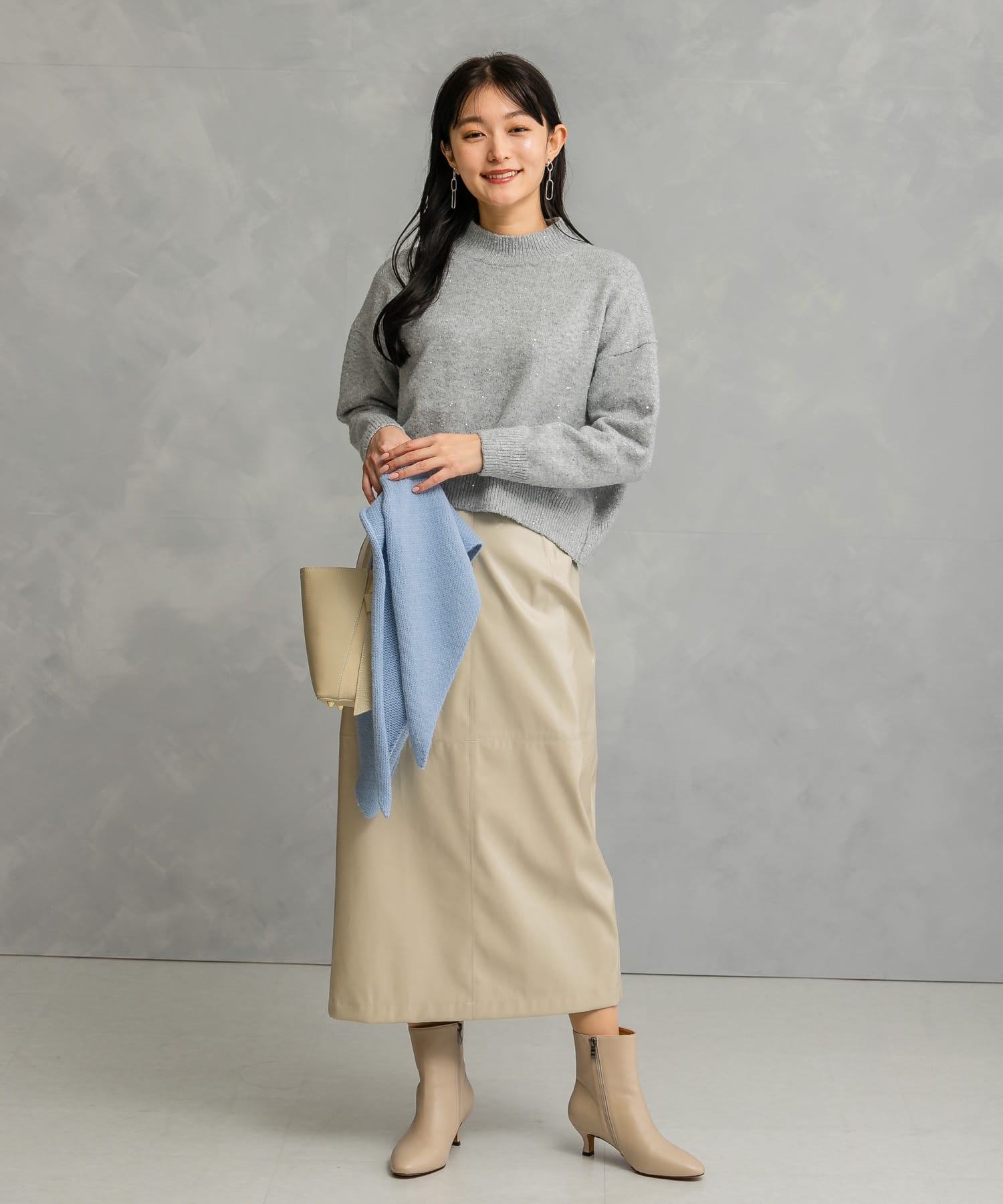身長：165cm サイズ：FREE