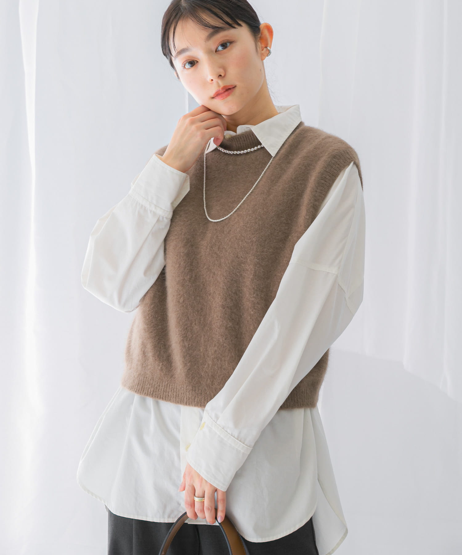 身長：165cm サイズ：FREE