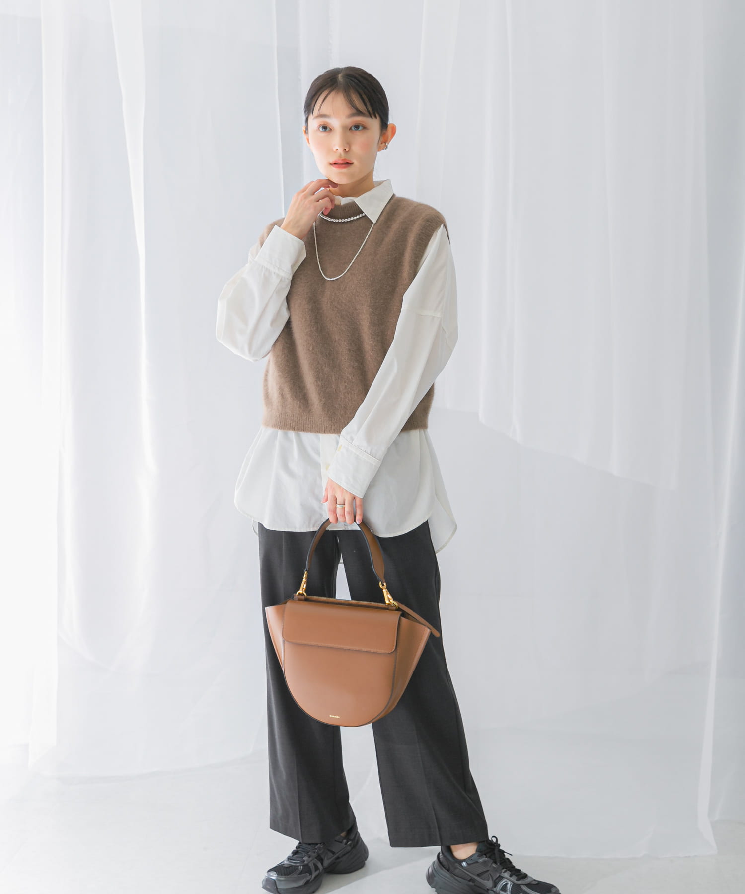 身長：165cm サイズ：FREE