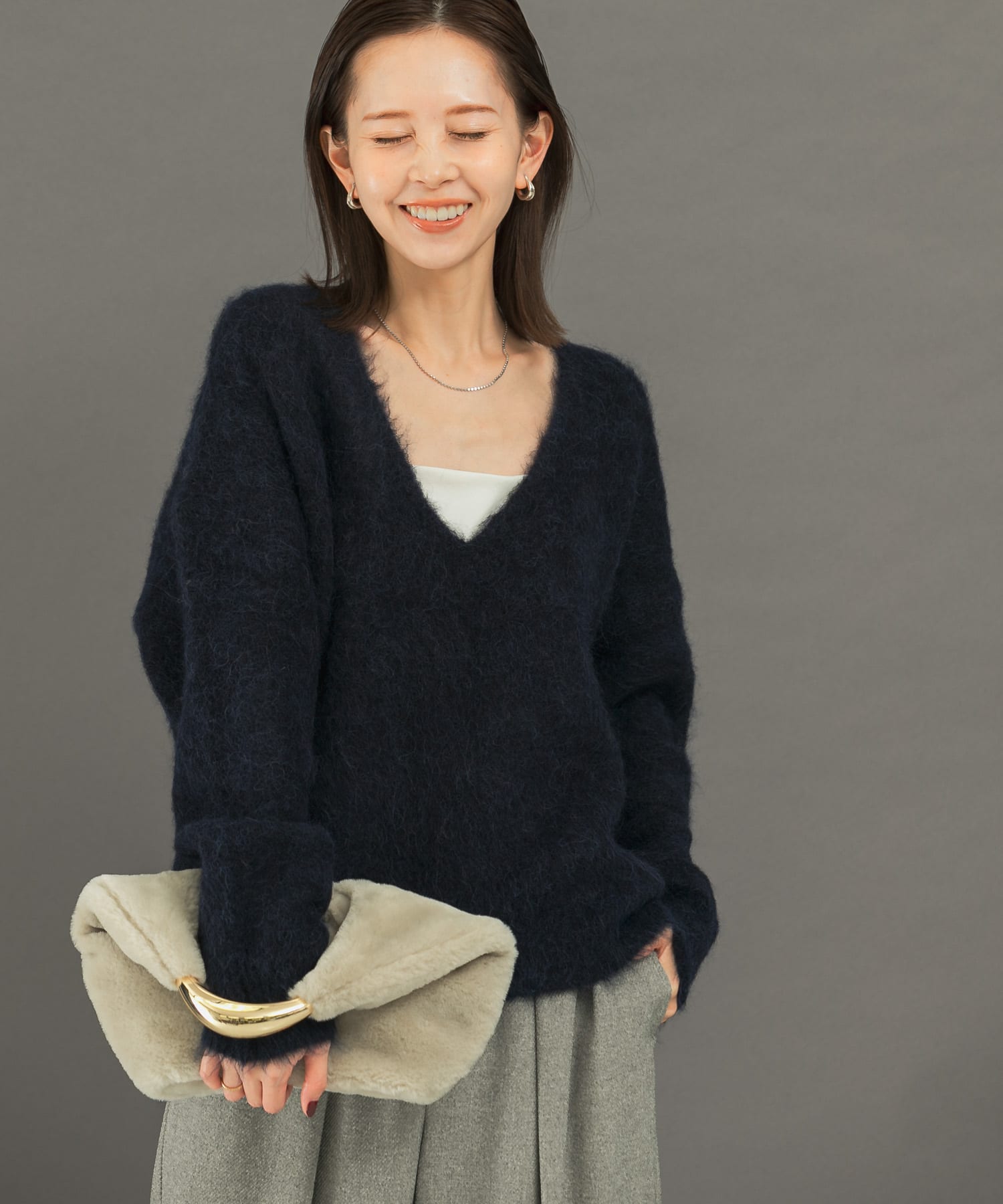 身長：165cm サイズ：FREE