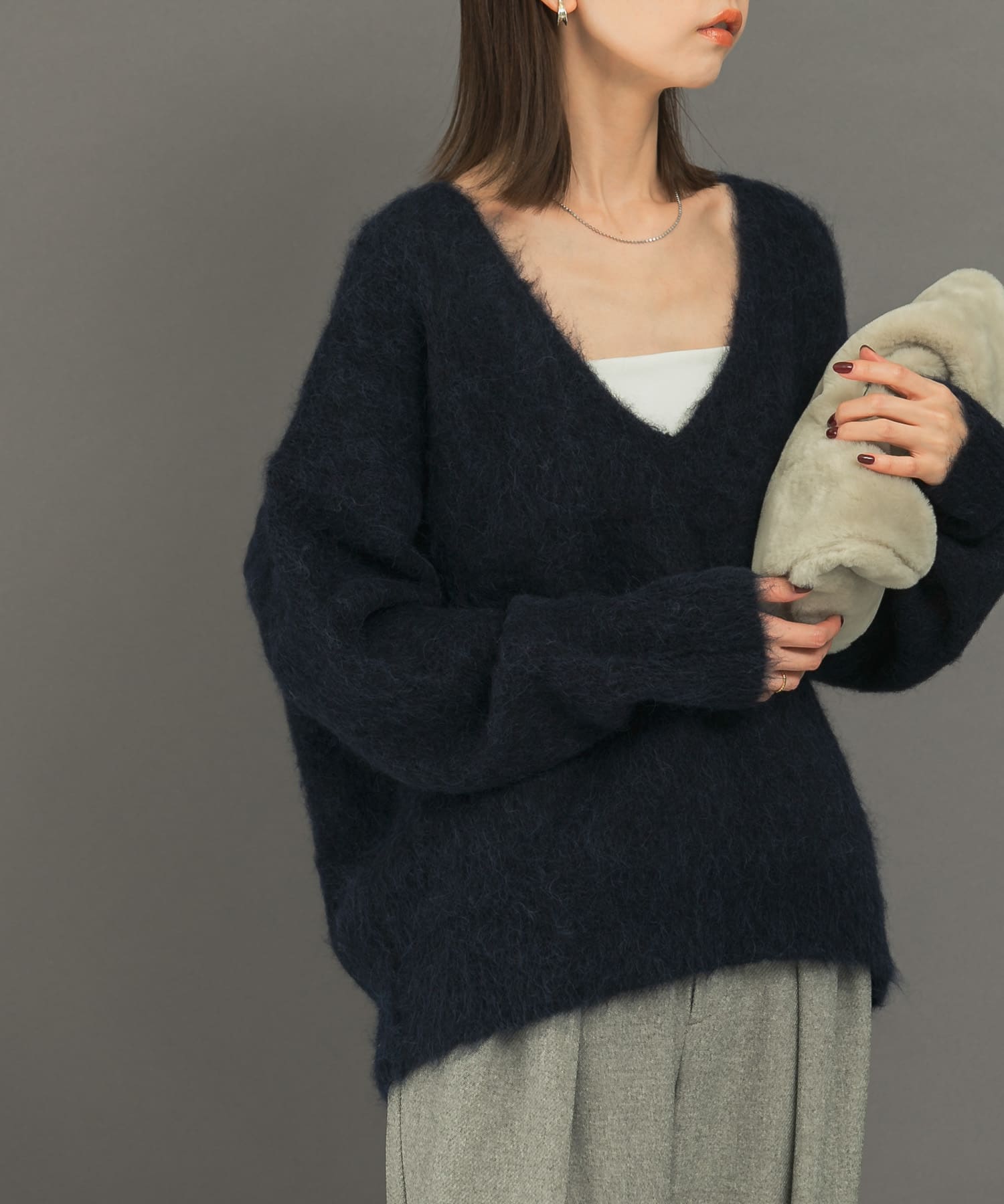 身長：165cm サイズ：FREE