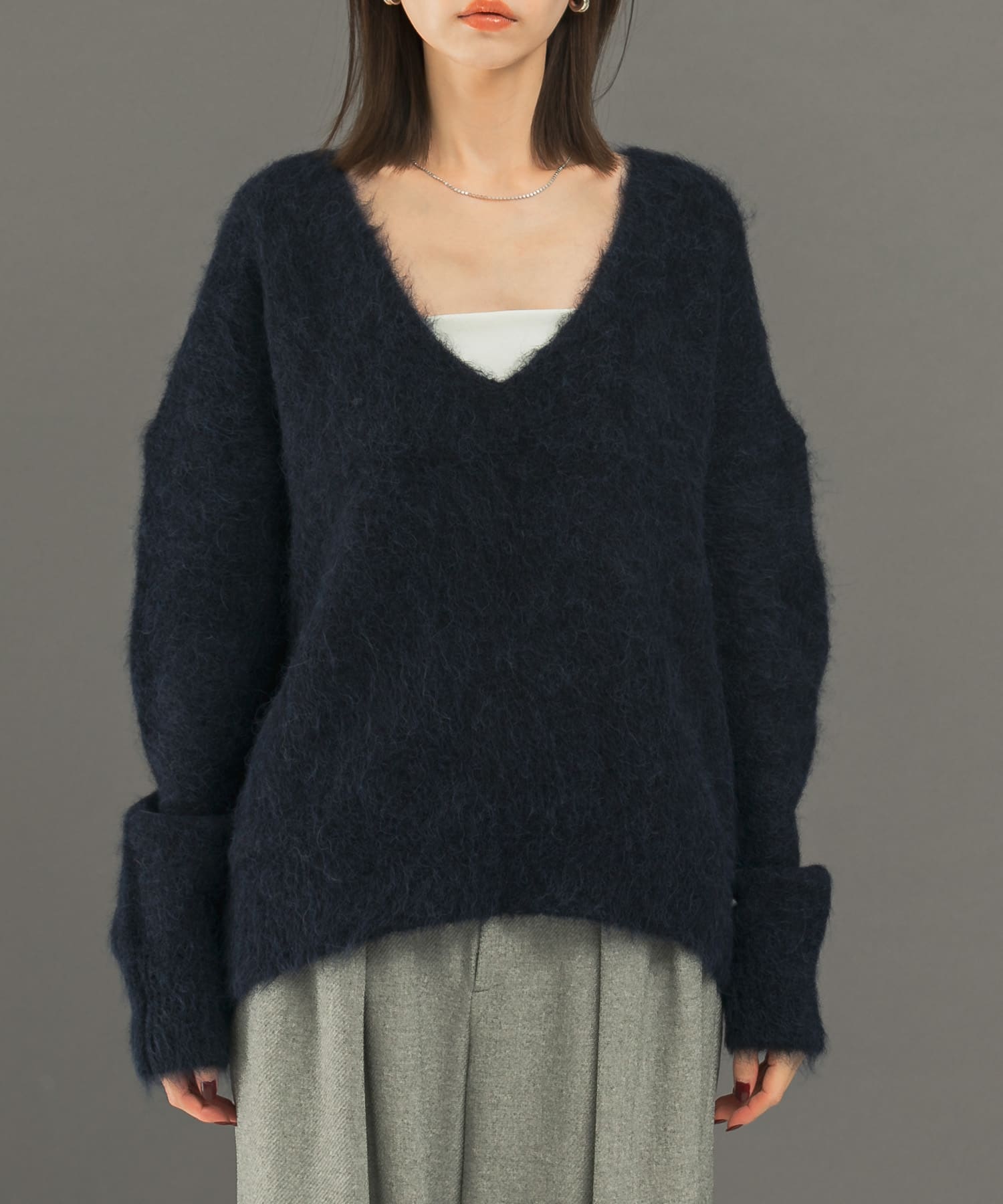 身長：165cm サイズ：FREE