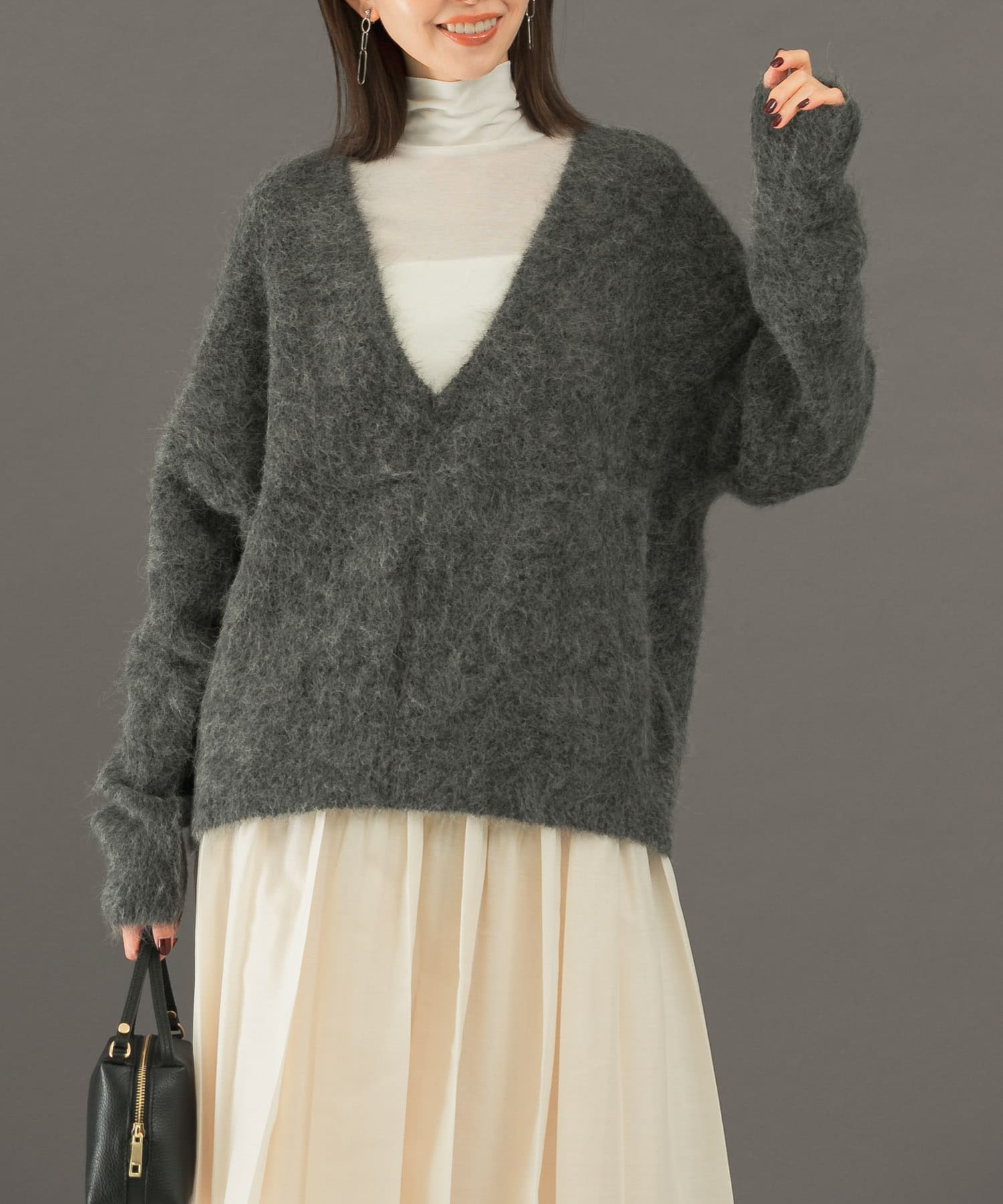 身長：165cm サイズ：FREE