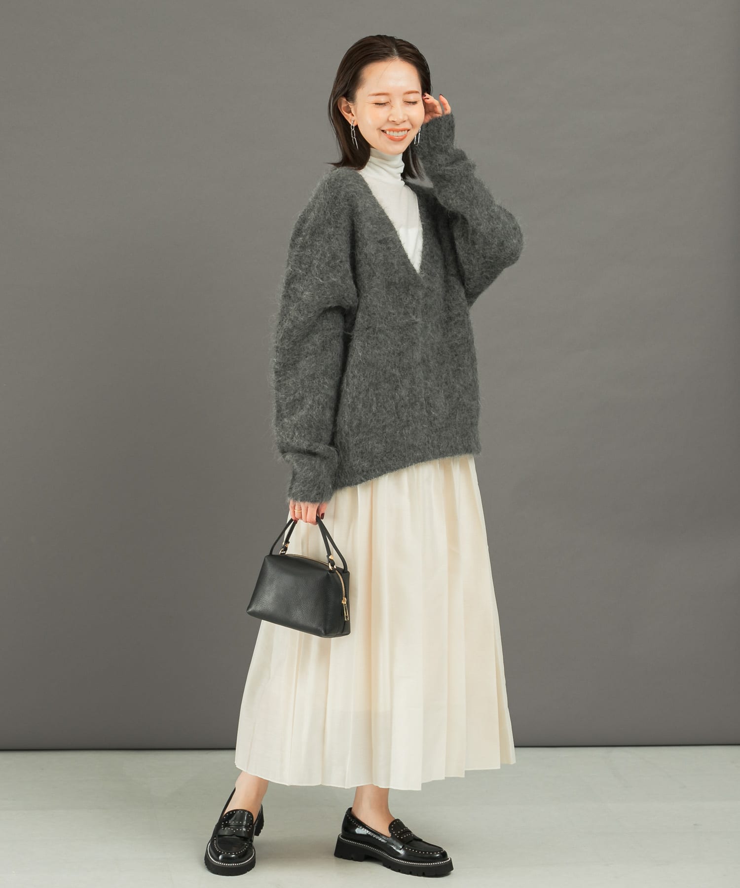 身長：165cm サイズ：FREE