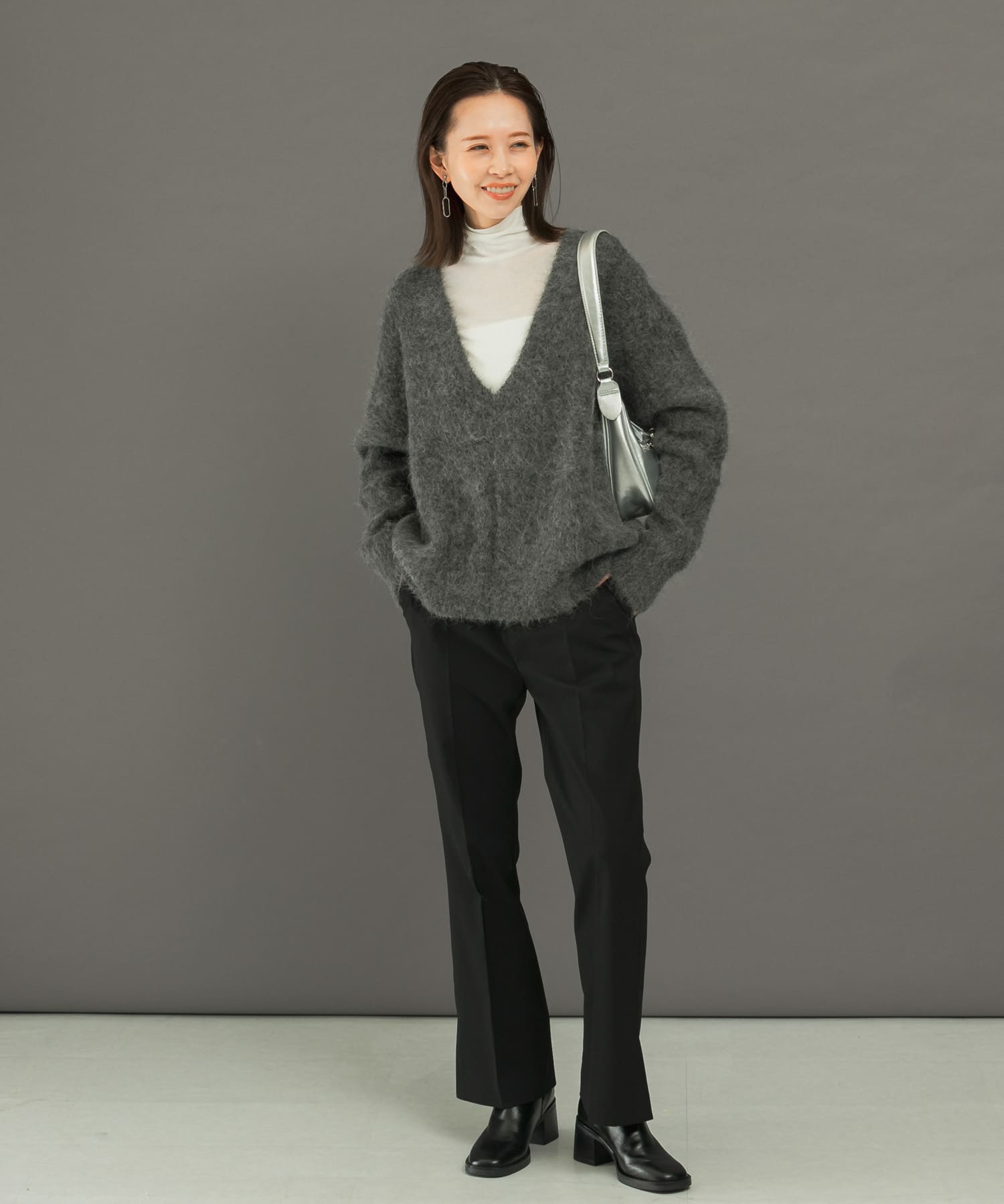 身長：165cm サイズ：FREE