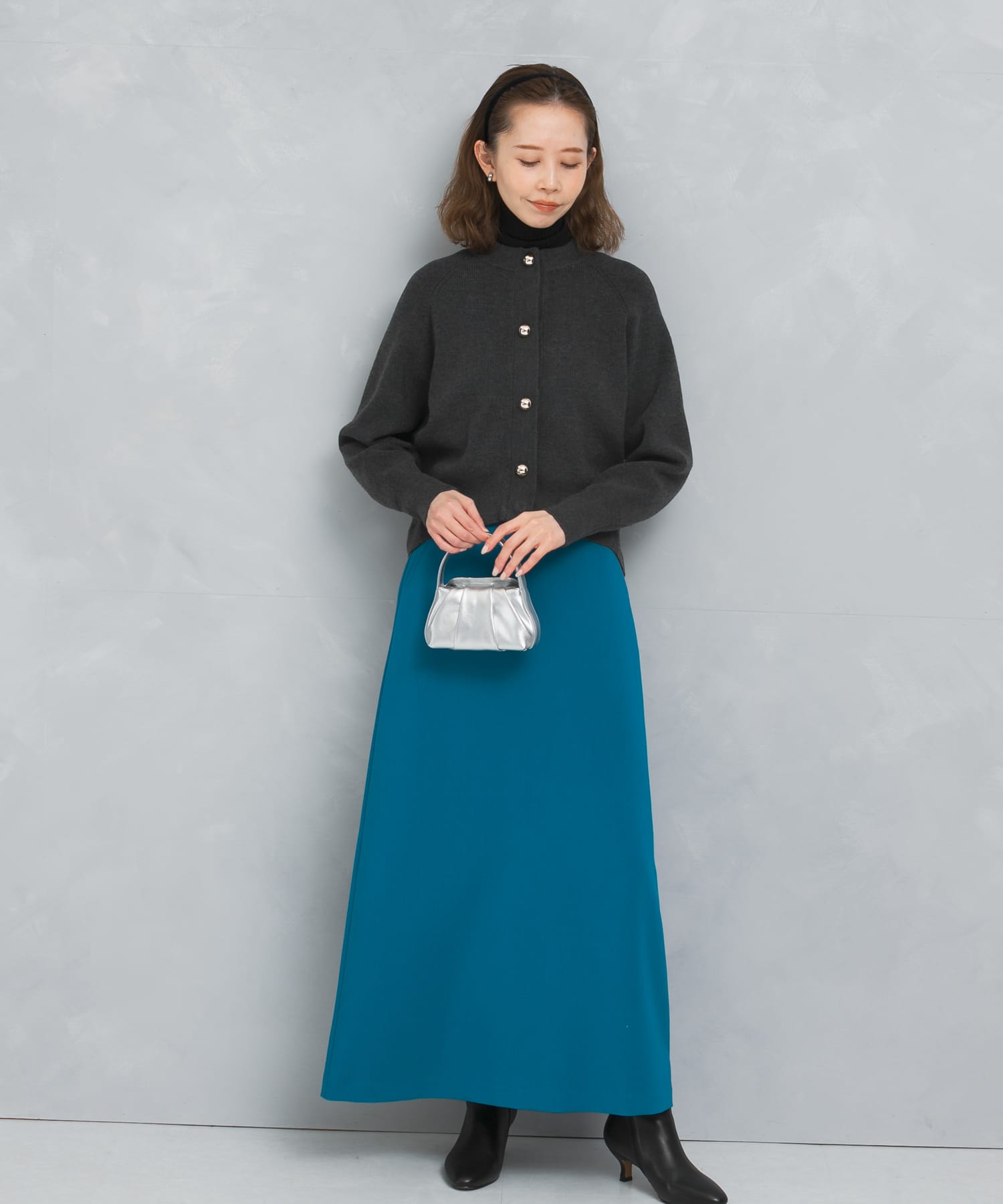 身長：165cm サイズ：FREE