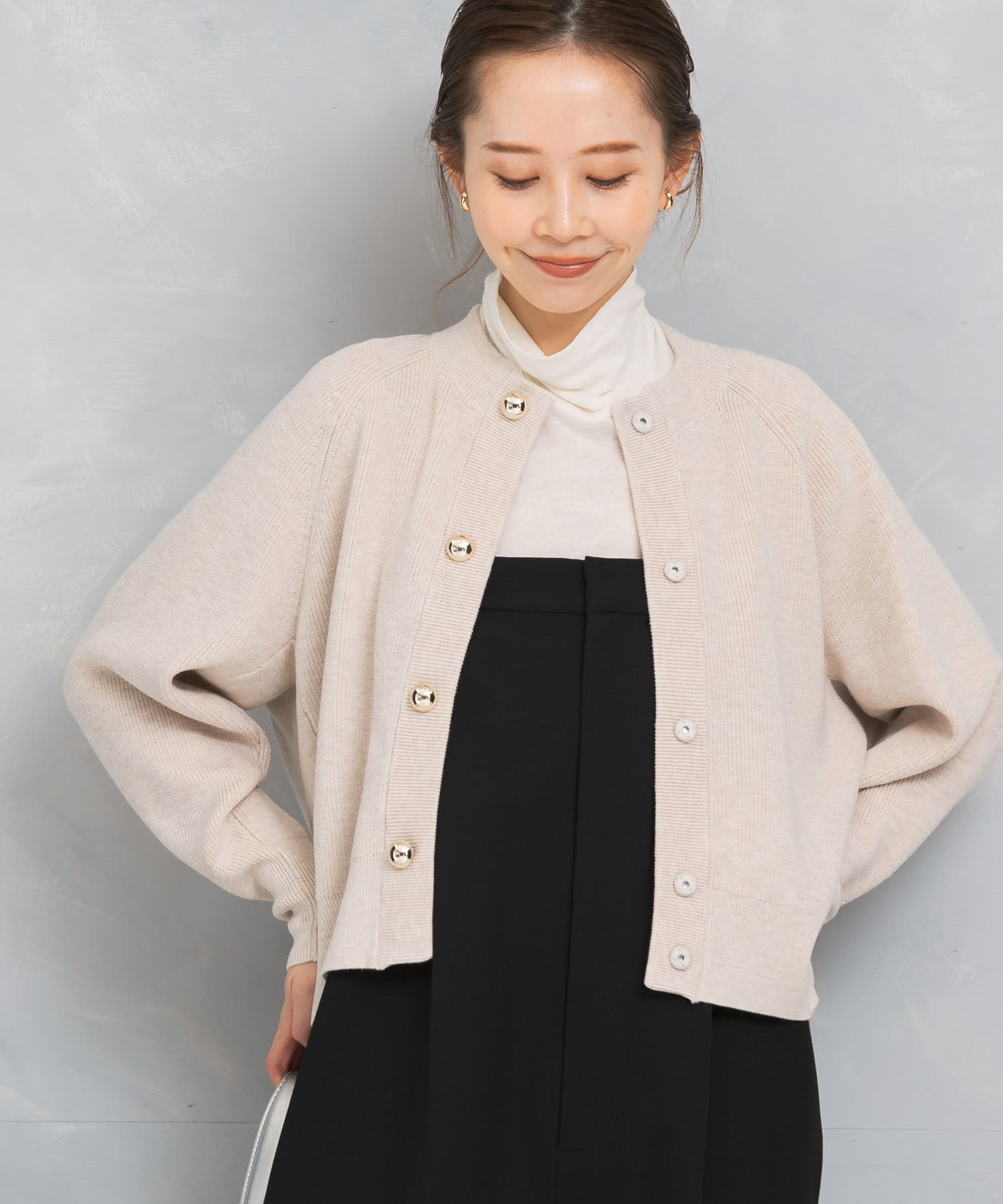 身長：165cm サイズ：FREE