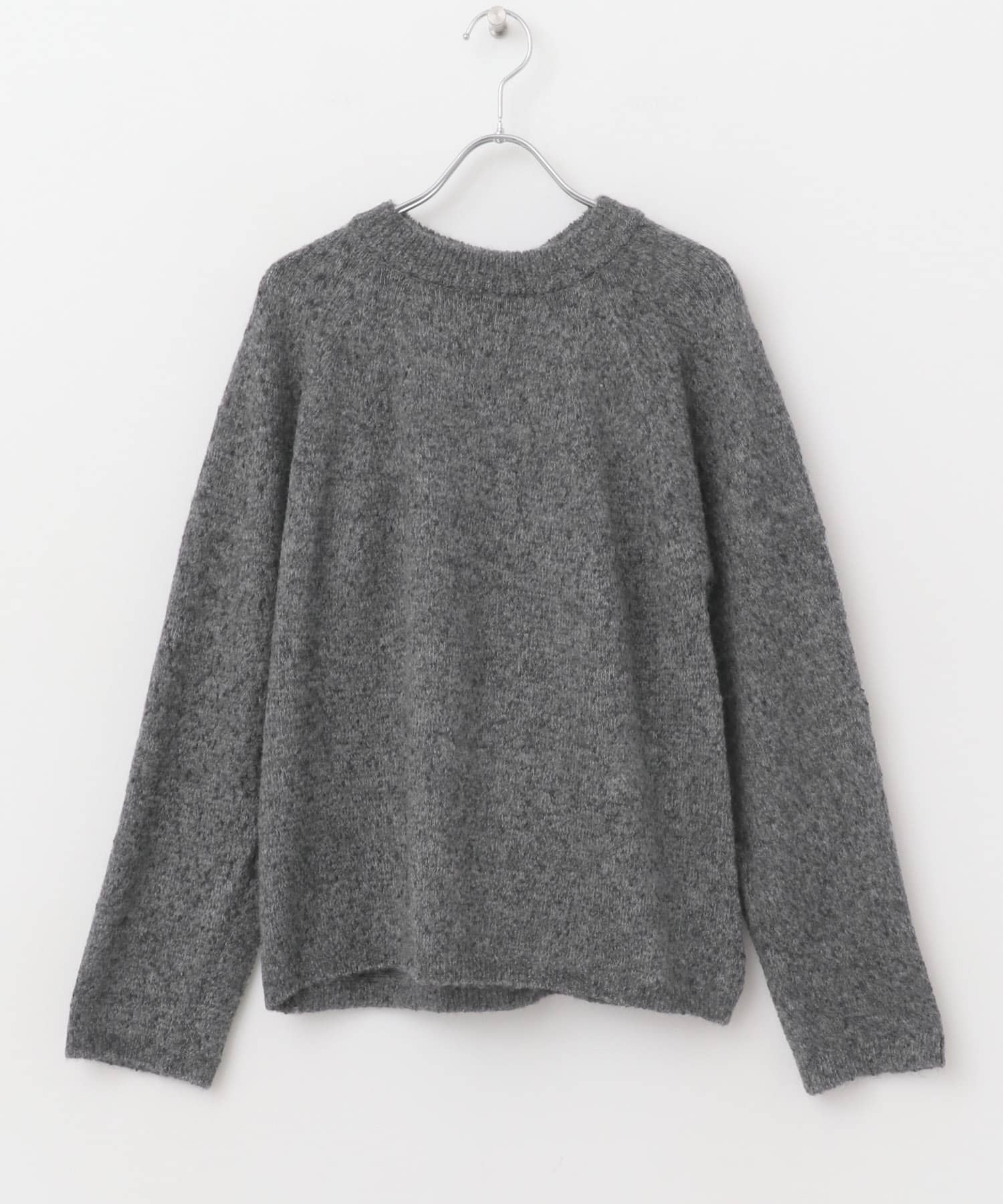 バックリボンニット GRAY FREE