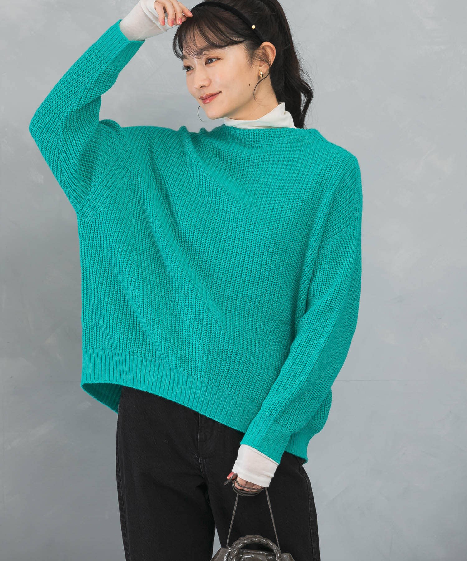 身長：165cm サイズ：FREE
