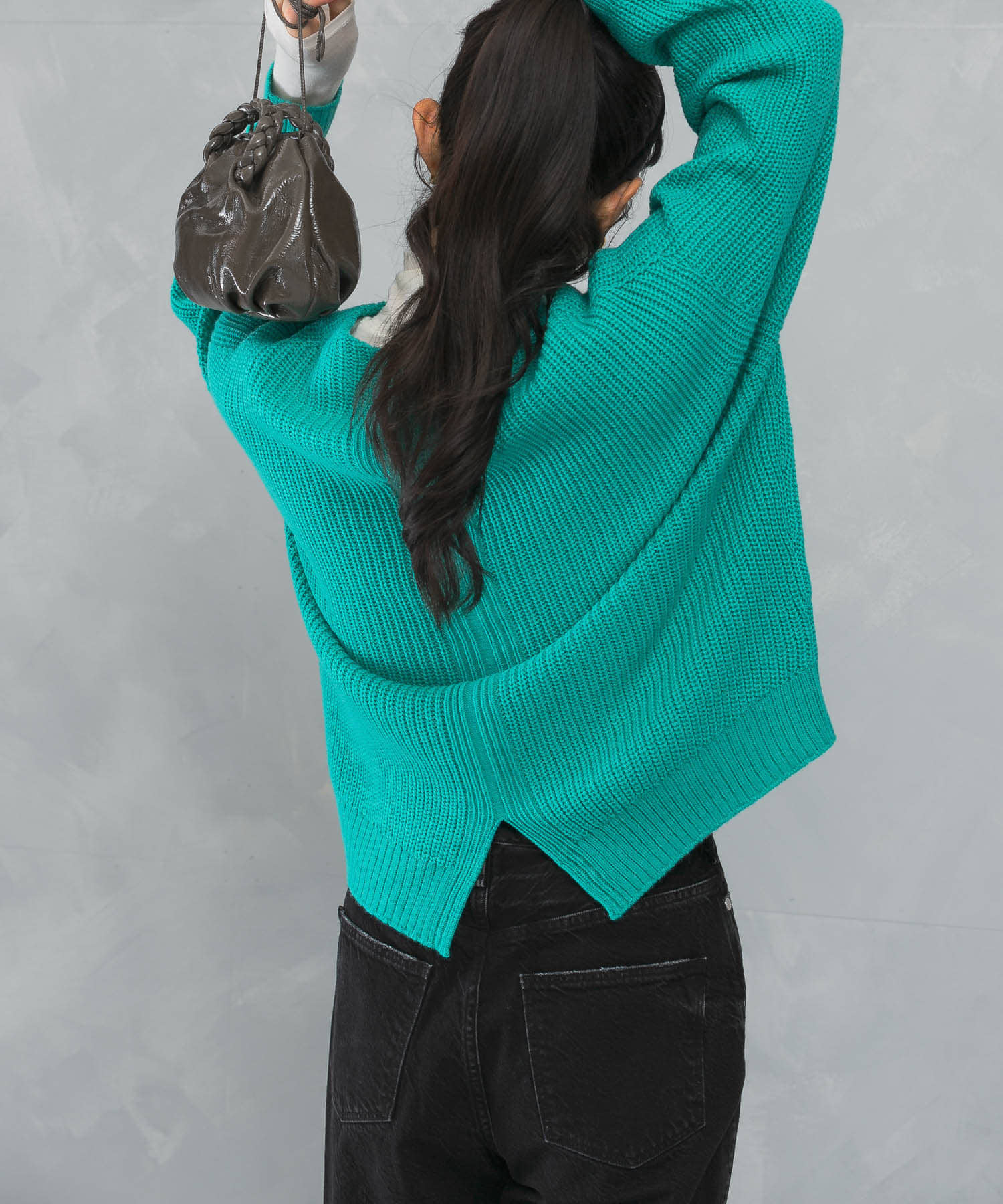 身長：165cm サイズ：FREE